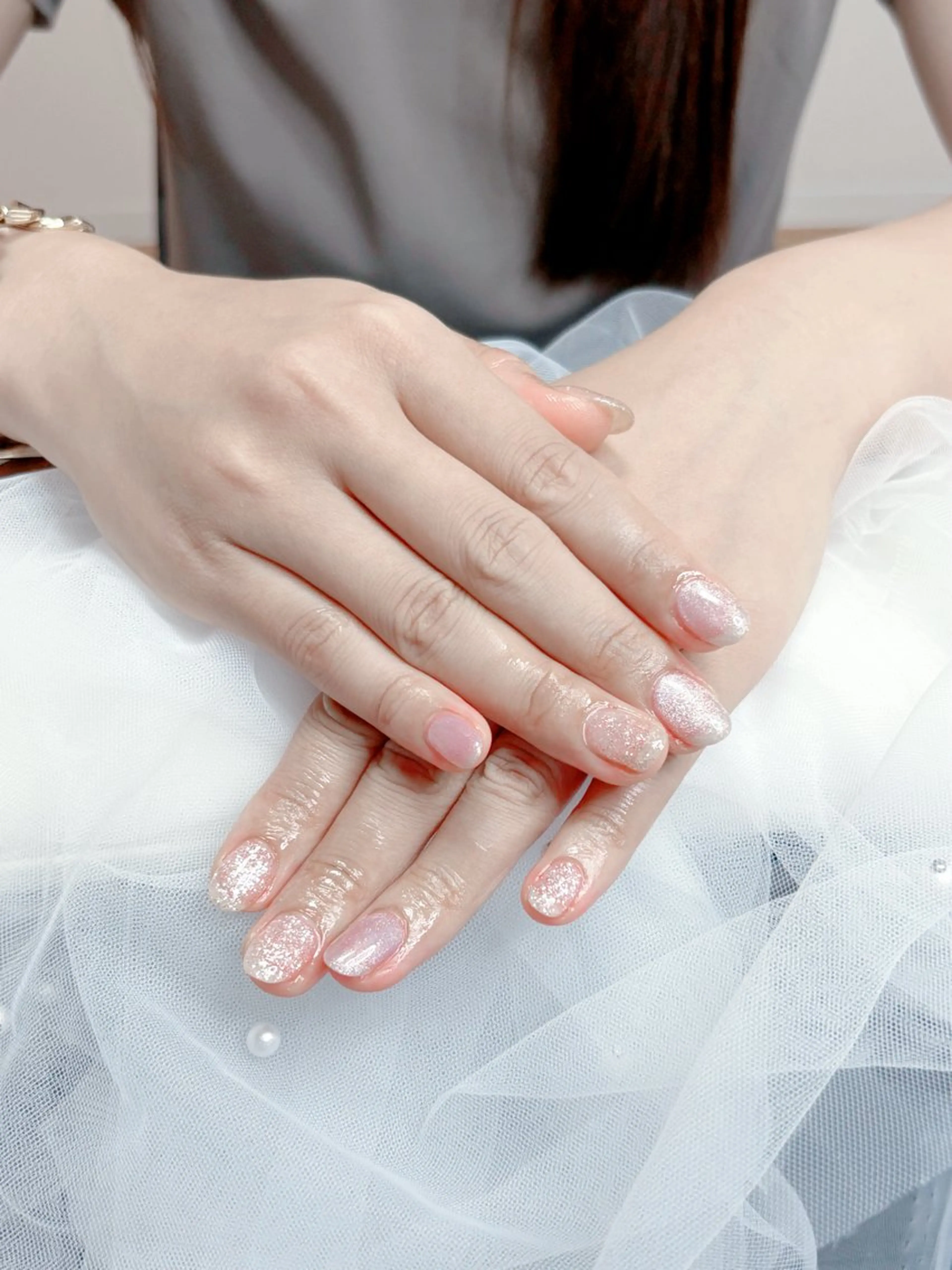 ネイル 💐Lumière 🩵かわちゃん💅のネイルデザイン