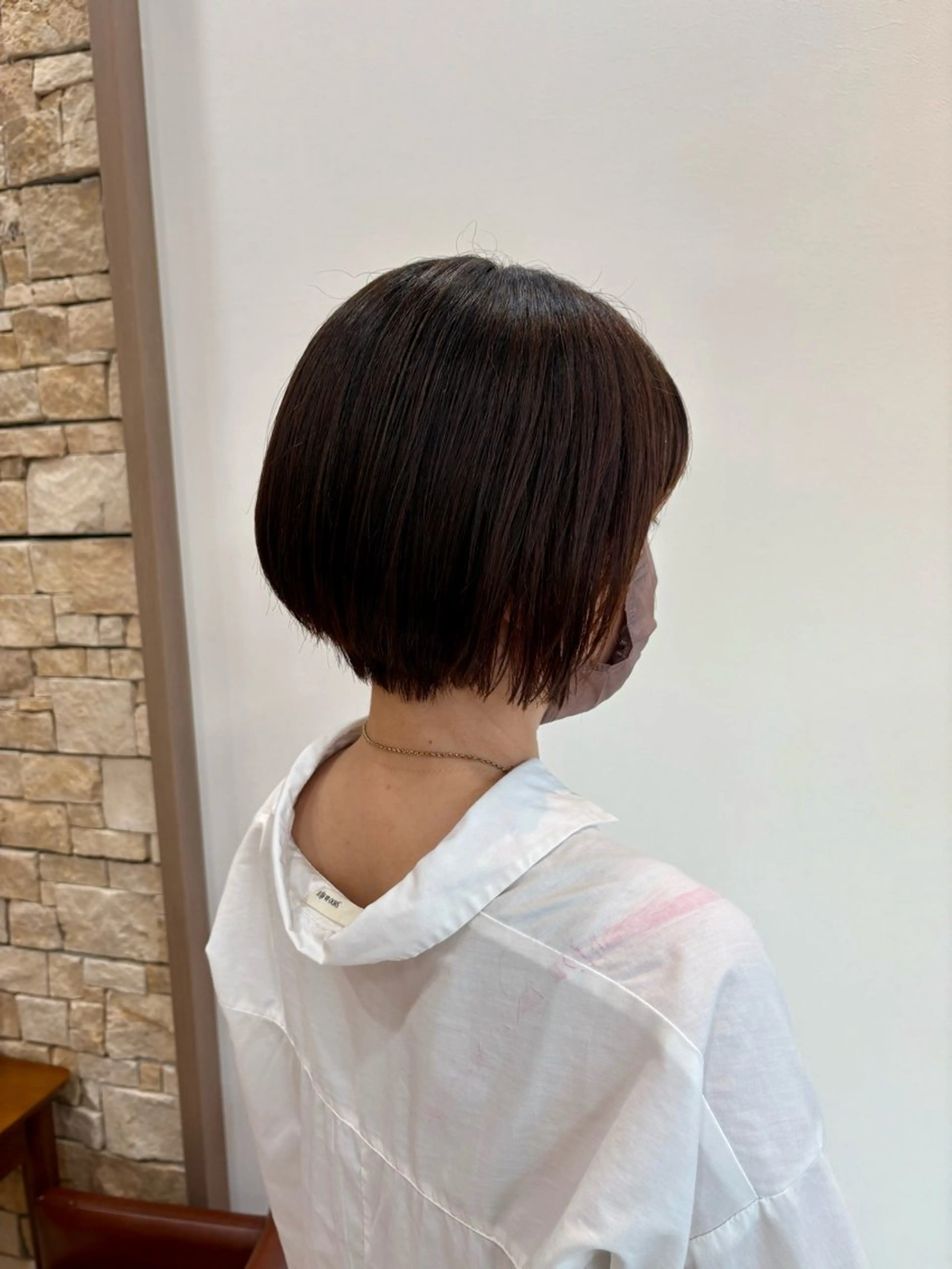 ショート ボブ アメイジングヘアー 千歳店　福嶋のヘアスタイル