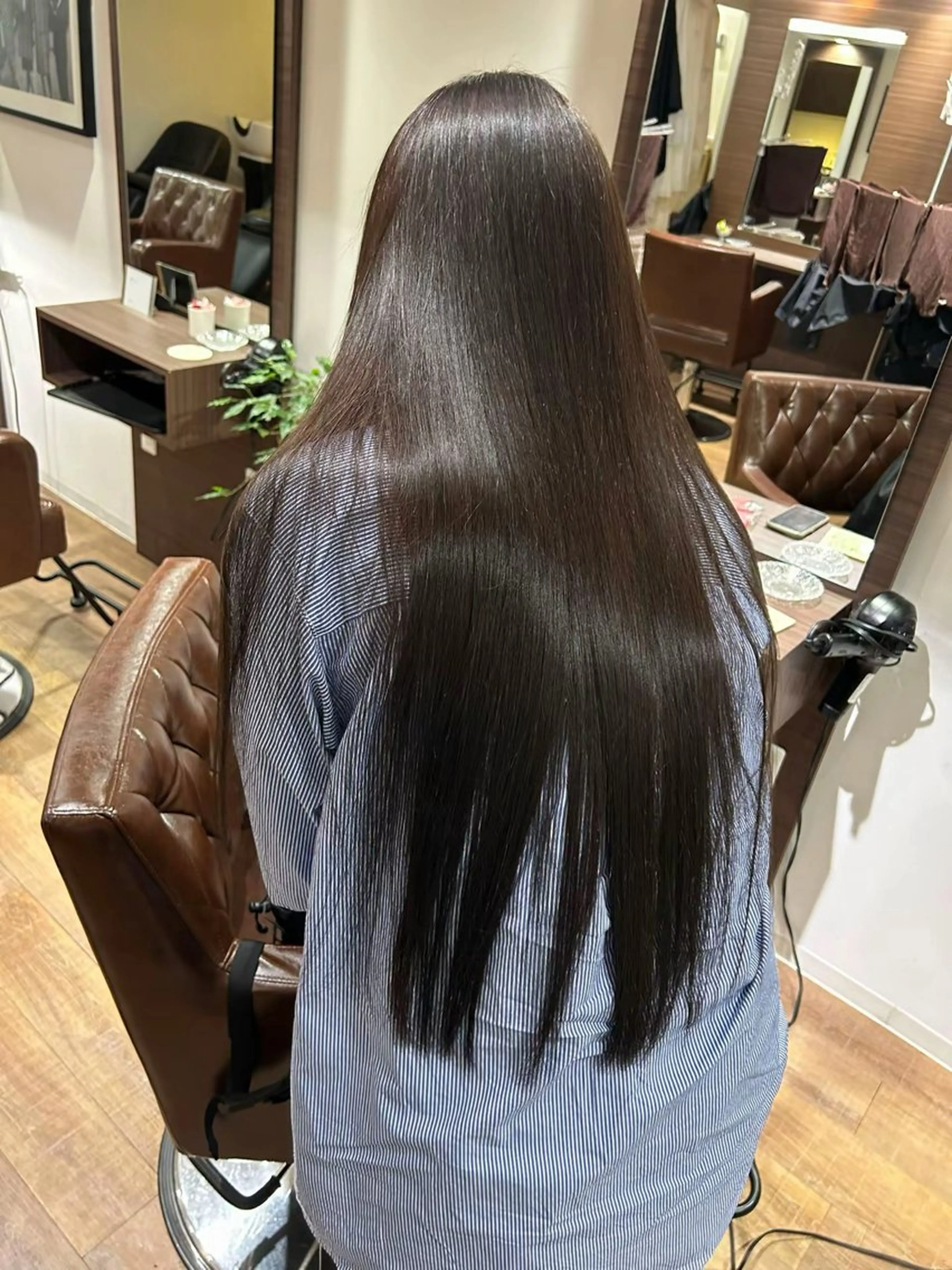 カット+縮毛矯正+バイカルテトリートメントの写真