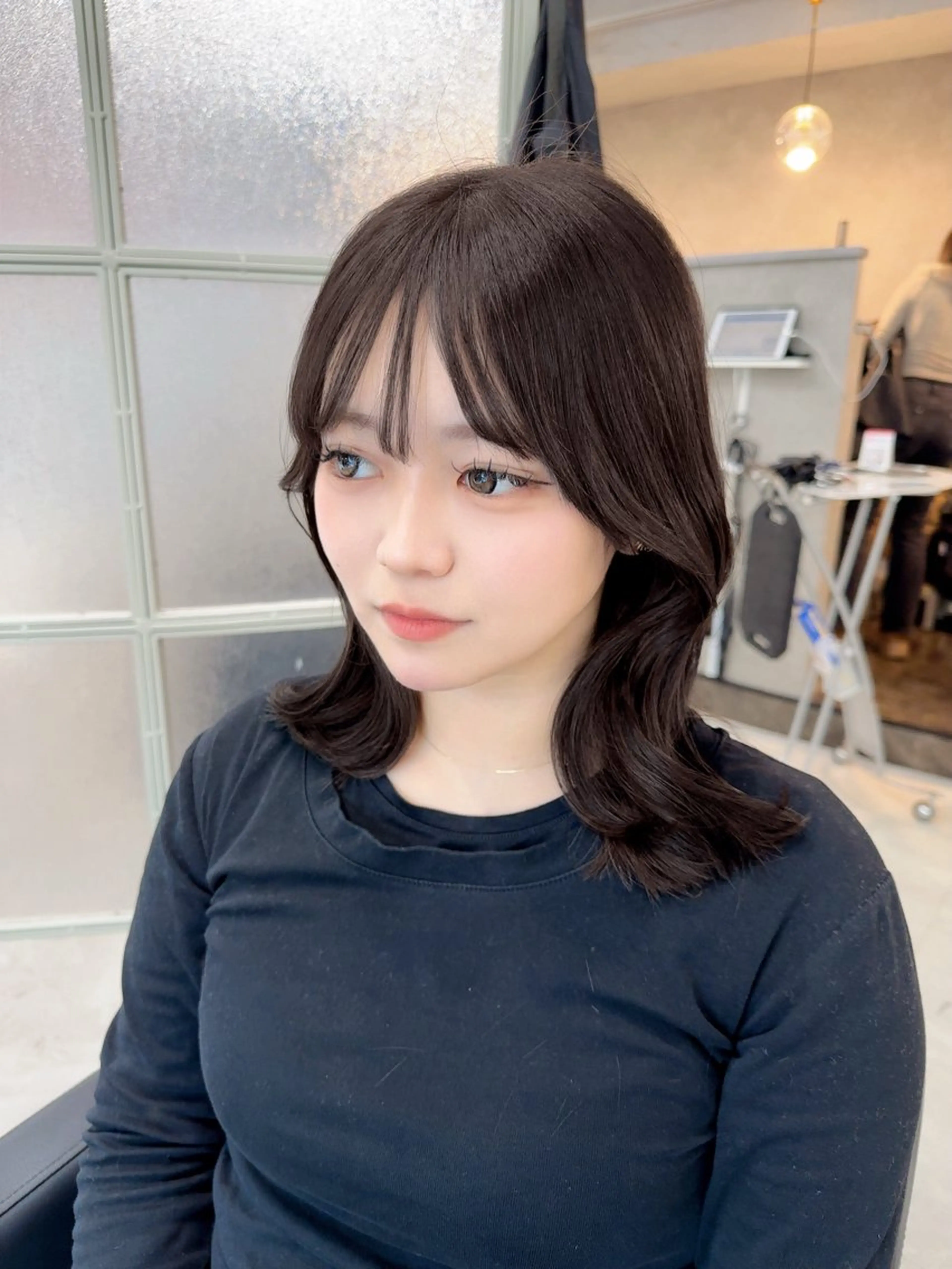 ミディアム MAHO/透明感カラ ー/髪質改善🍒のヘアスタイル