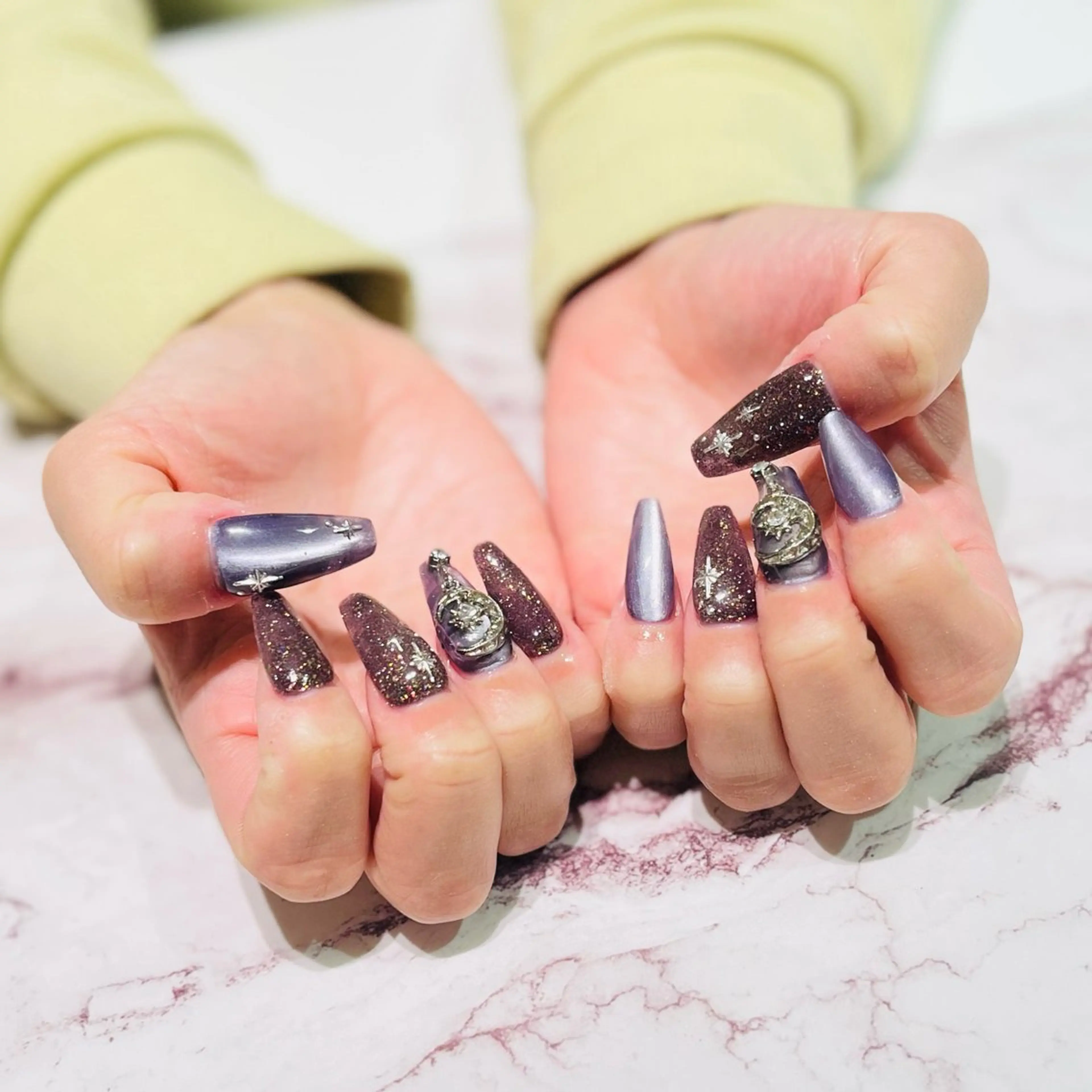 ネイル ハンドネイル Hair removal & Beauty salon Produce by Lucia所属・nail salon Luciaのネイルデザイン