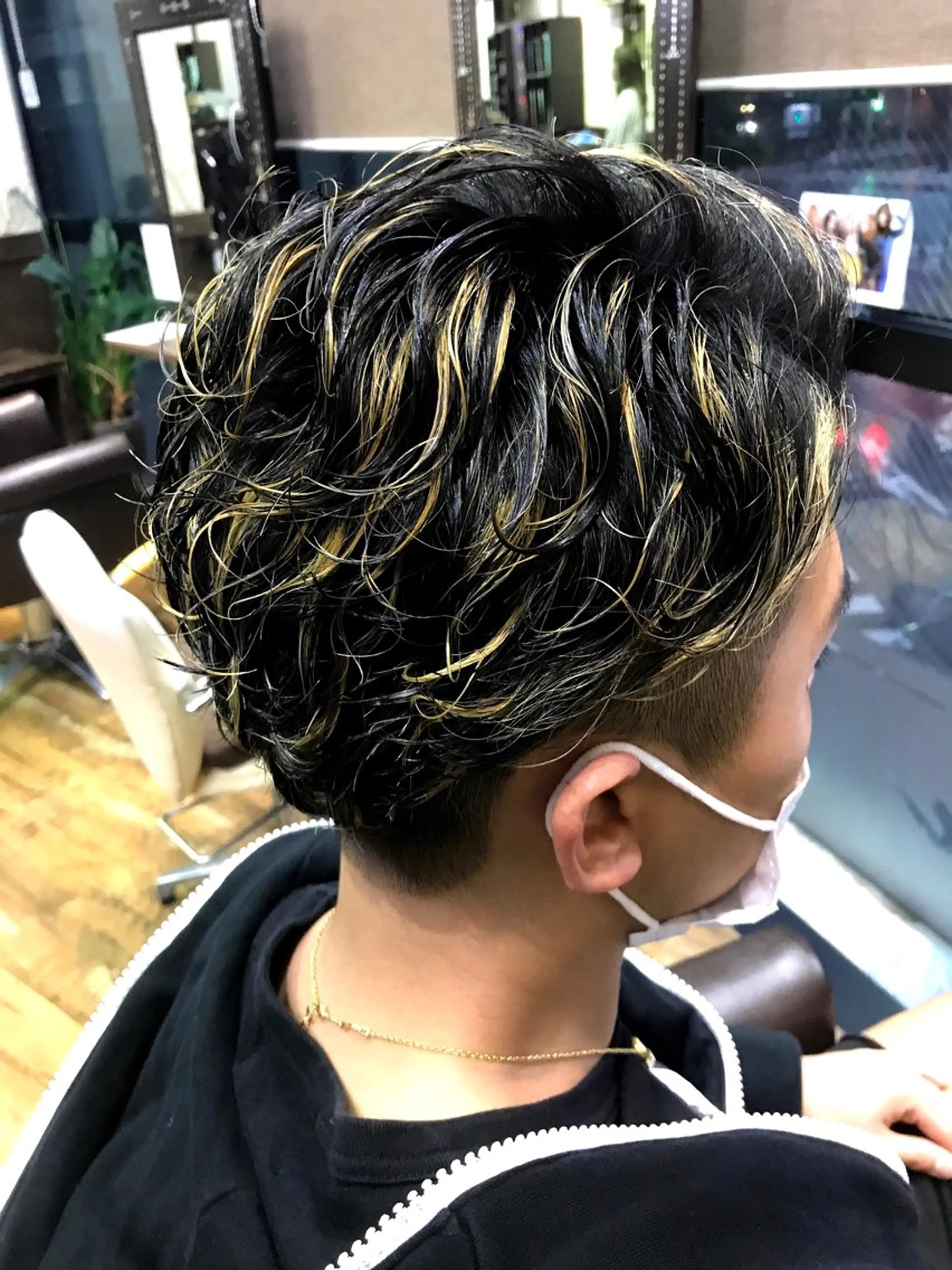 メンズ hair living Liko池袋東口店【ヘアーリビング　リコ】所属・🌱透明感カラー☘️ TOYO🌱のヘアスタイル