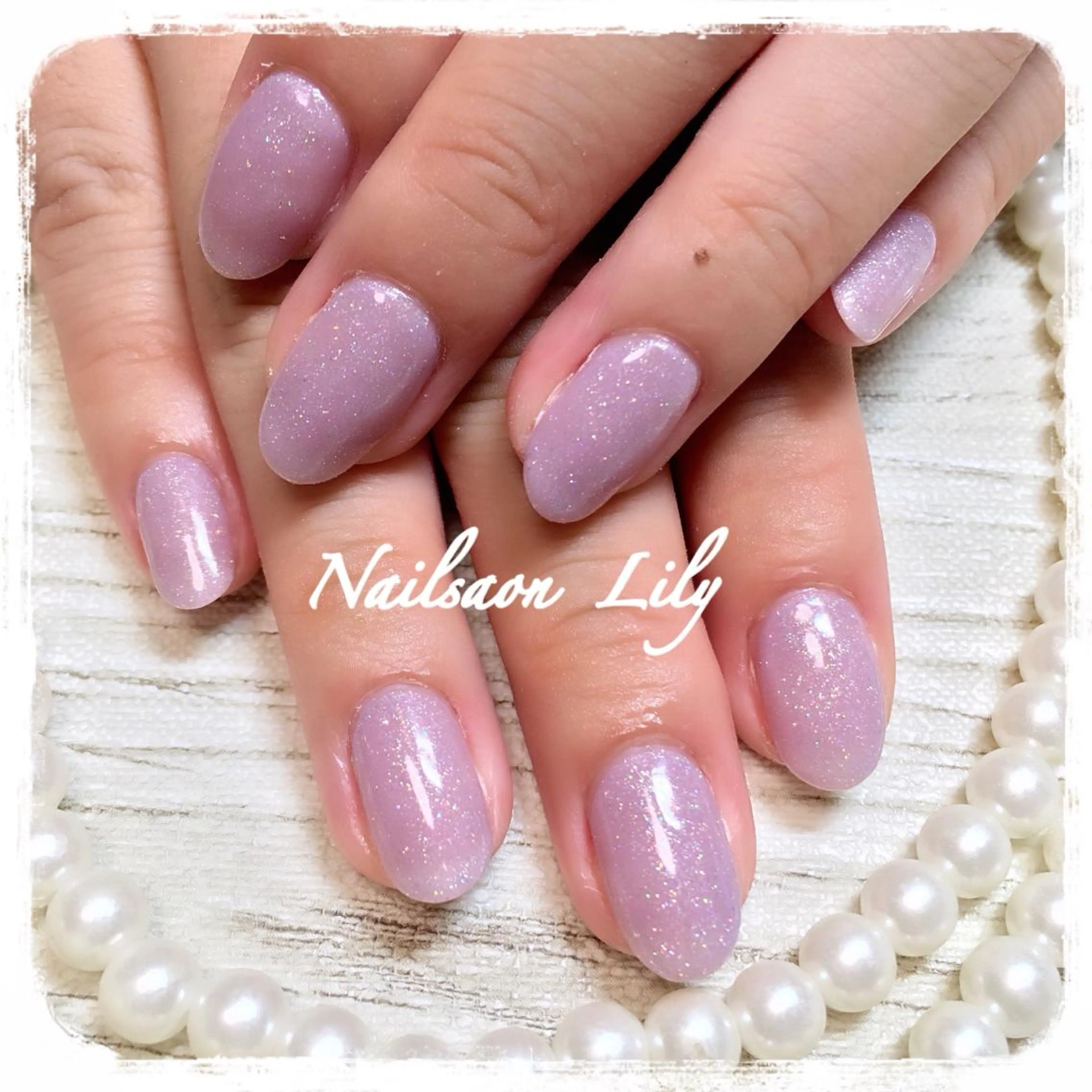 ネイル ワンカラーネイル Nailsalon Lilyのネイルデザイン