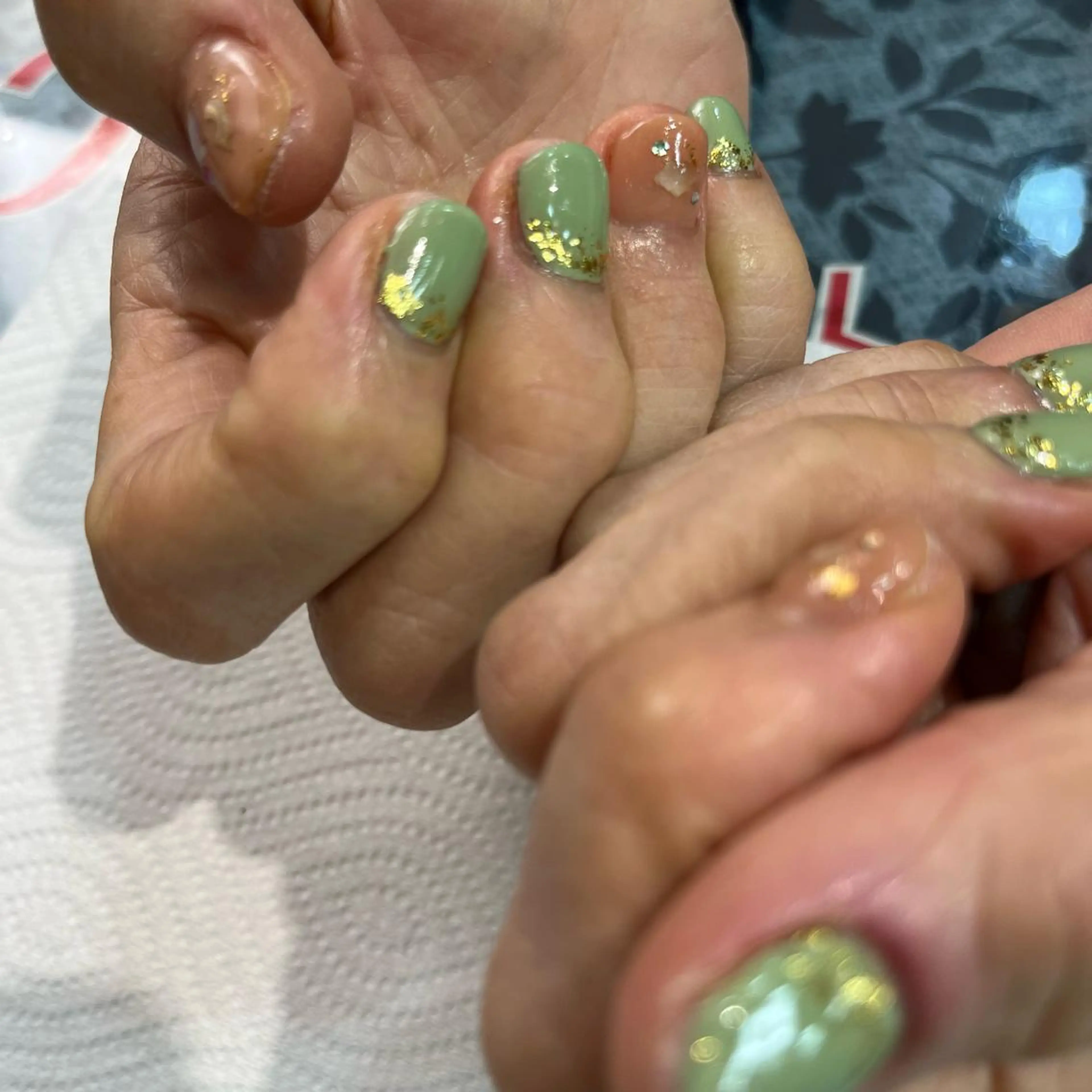 ネイル ウスイマイコ カット/ケアカラーのヘアスタイル