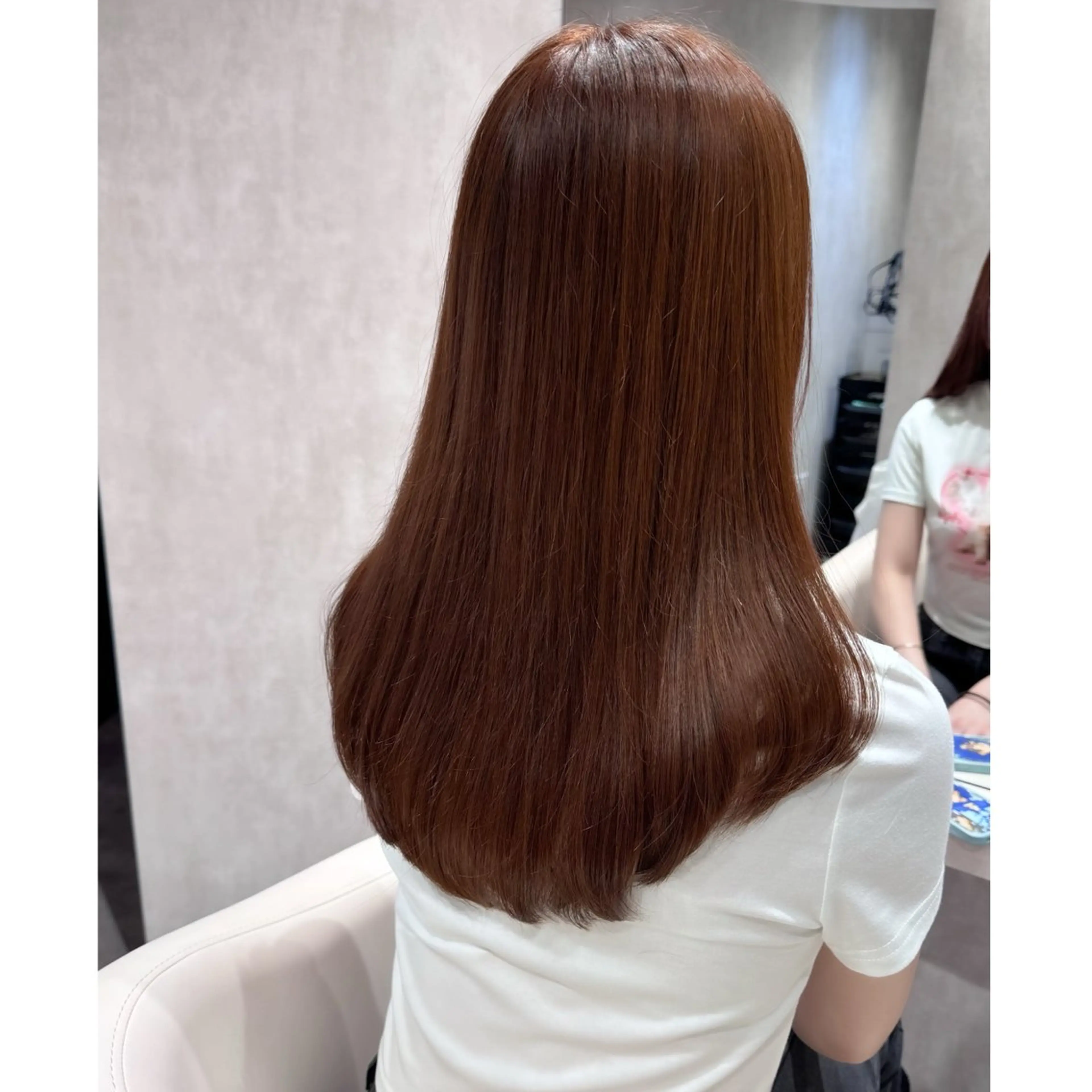 ロング カラー ブリーチ ヘアカラー LOTTA CUCCI所属・miyu /トレンド カラー×艶髪のヘアスタイル