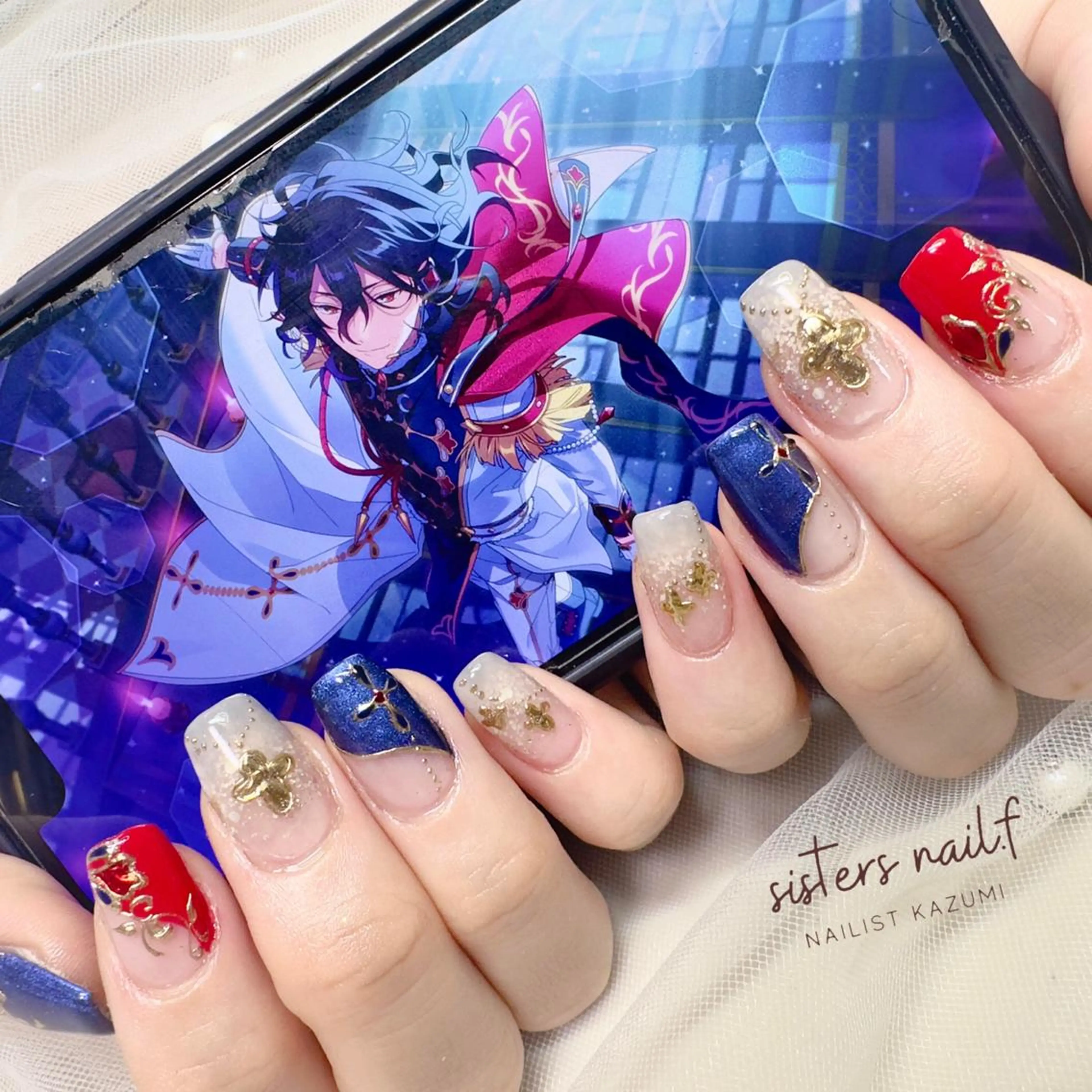 ネイル sisters nail.fのネイルデザイン