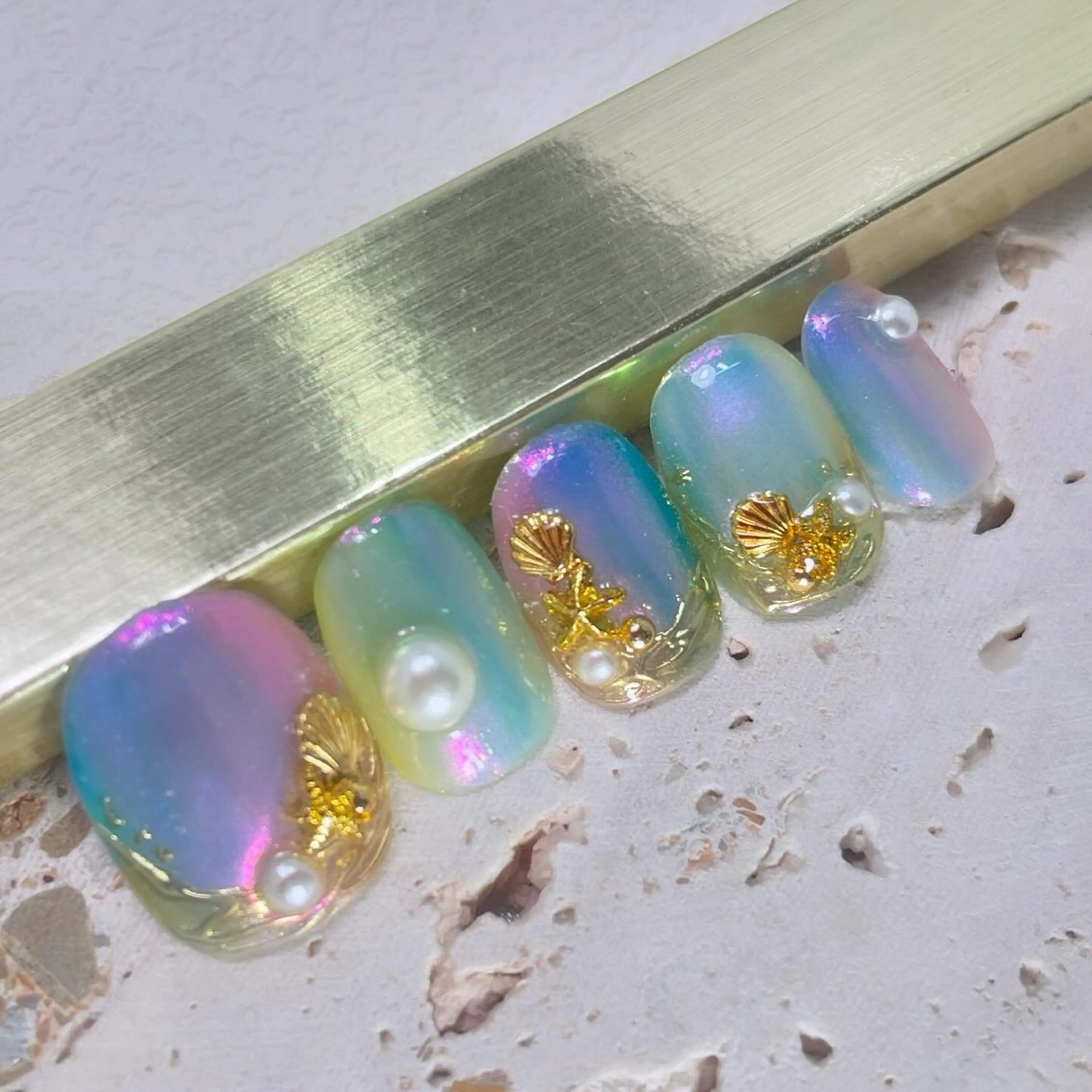 ネイル ハンドネイル Regulus 西川のネイルデザイン