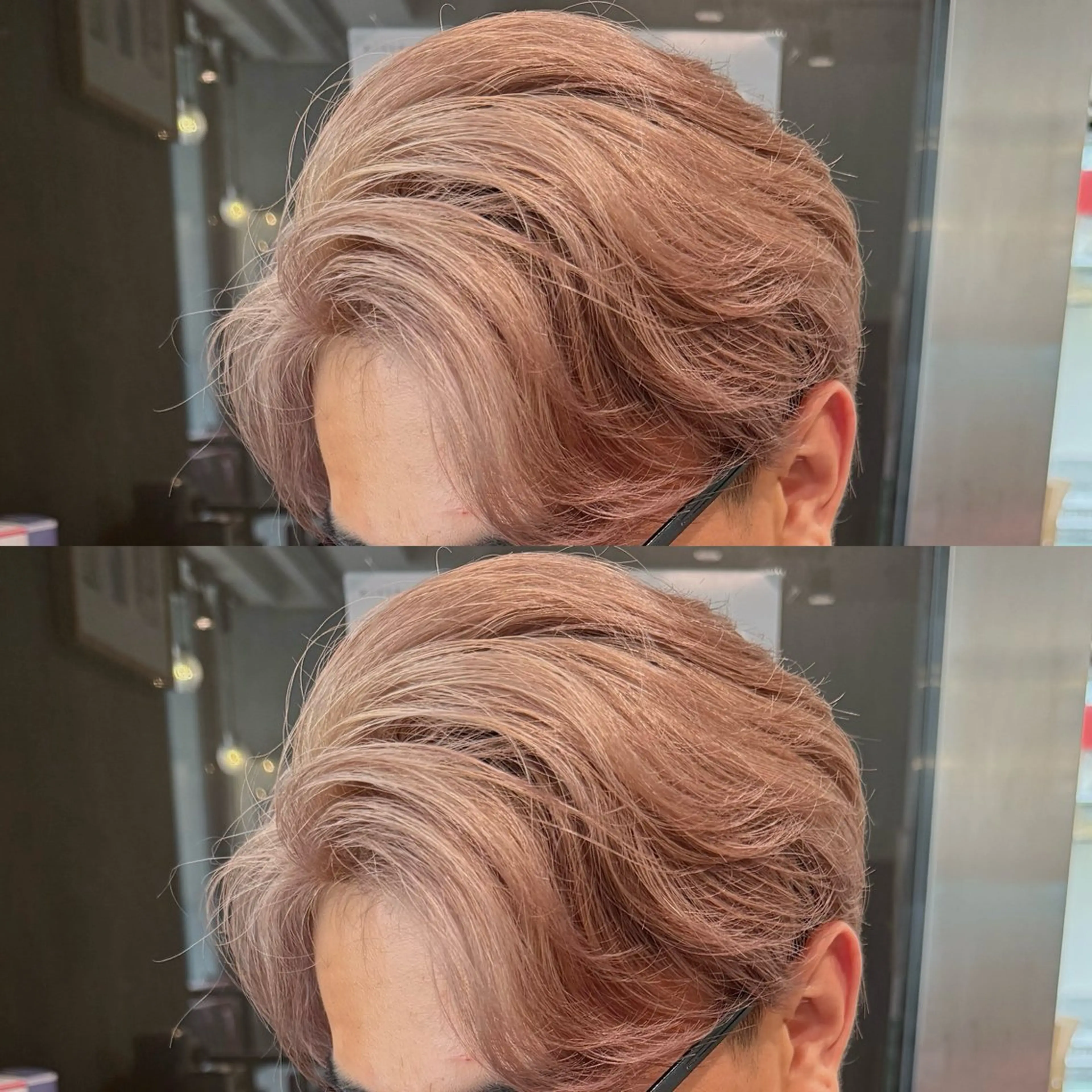 カラー メンズ カット ヘアカラー メンズ専門 鈴木俊輔のヘアスタイル