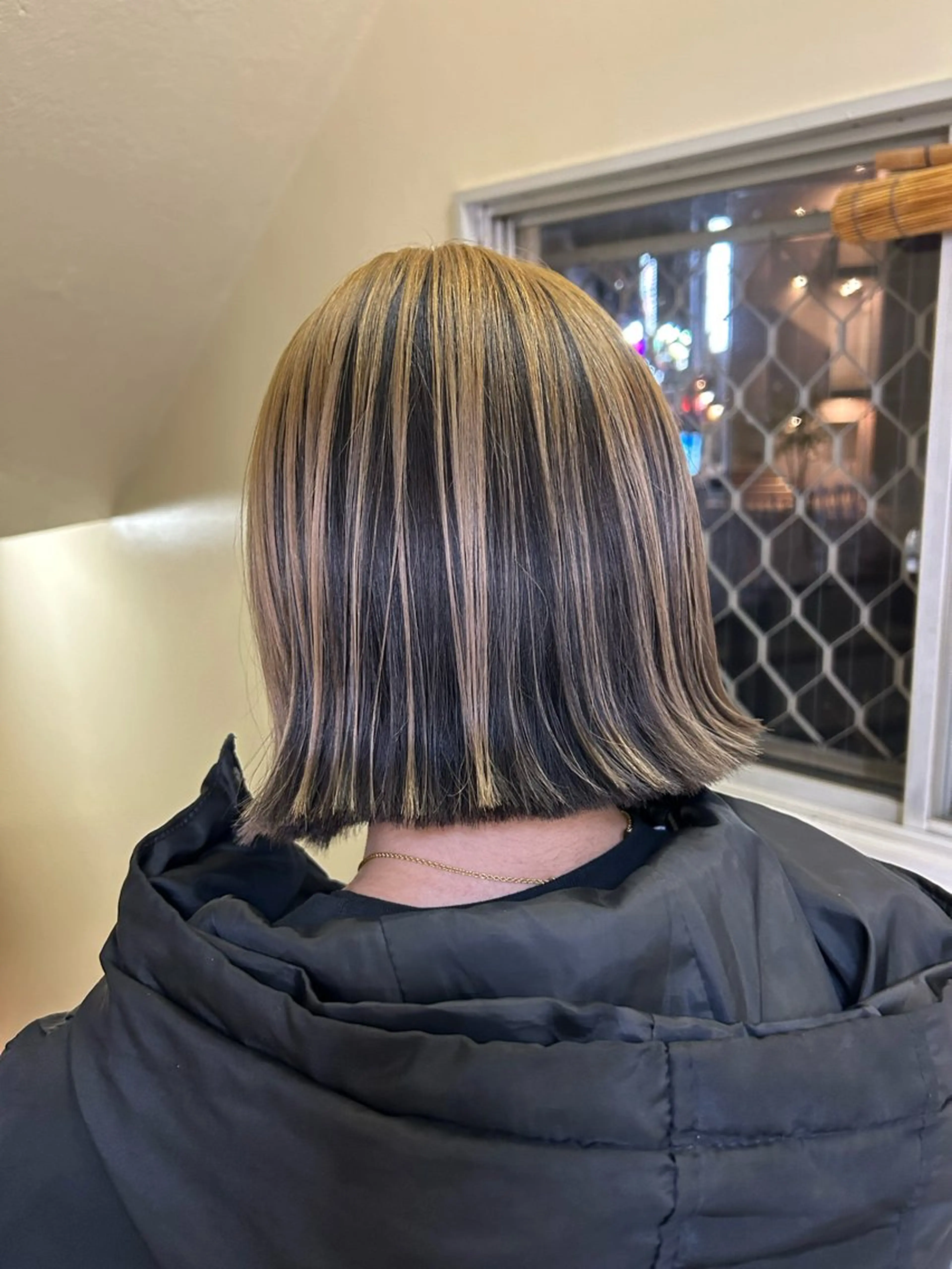 ショート カラー ヘアカラー ☕️結【suii.】 ボブ/ヘアセット☕️のヘアスタイル