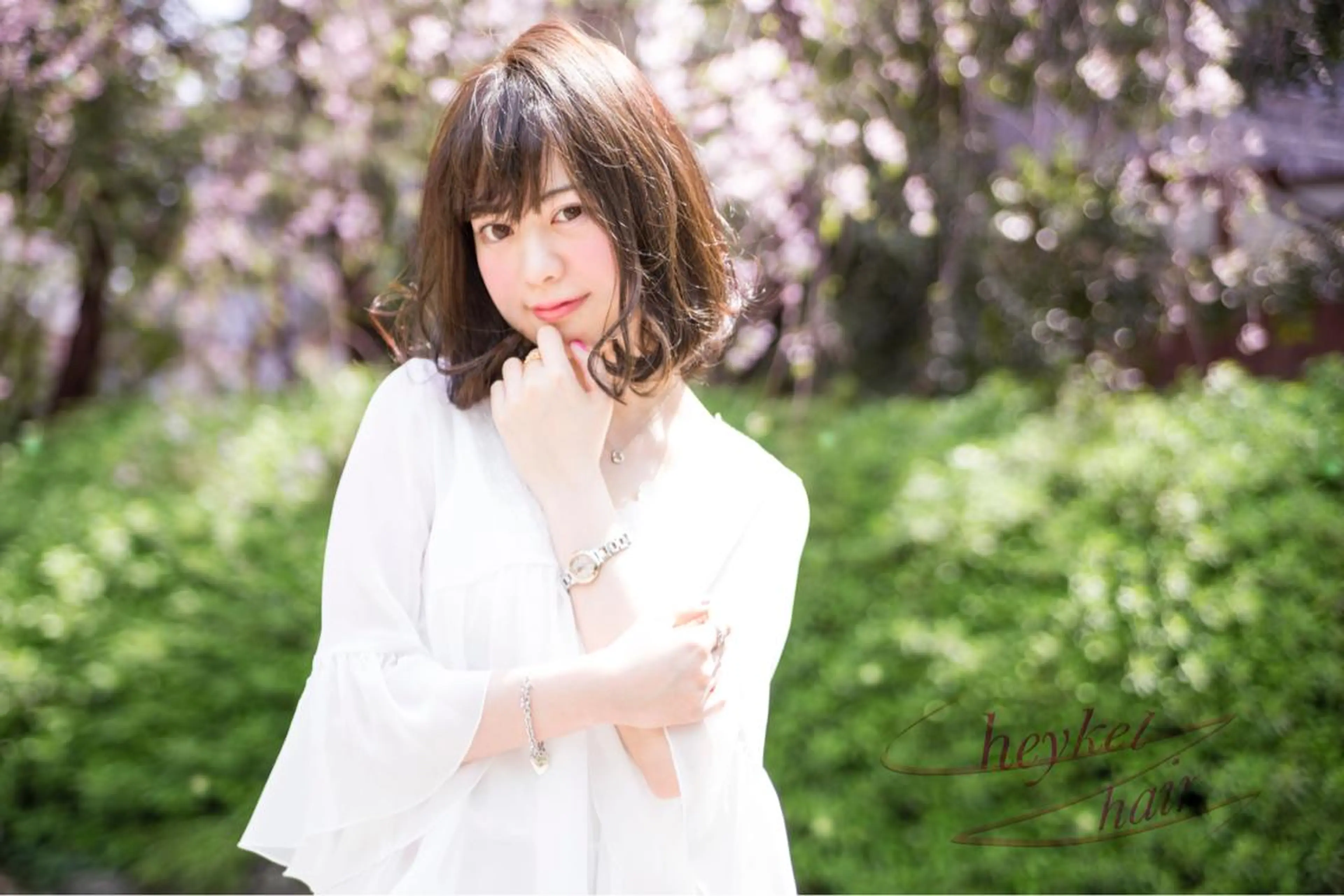 セミロング Re:ta Hair 飯田淳平のヘアスタイル