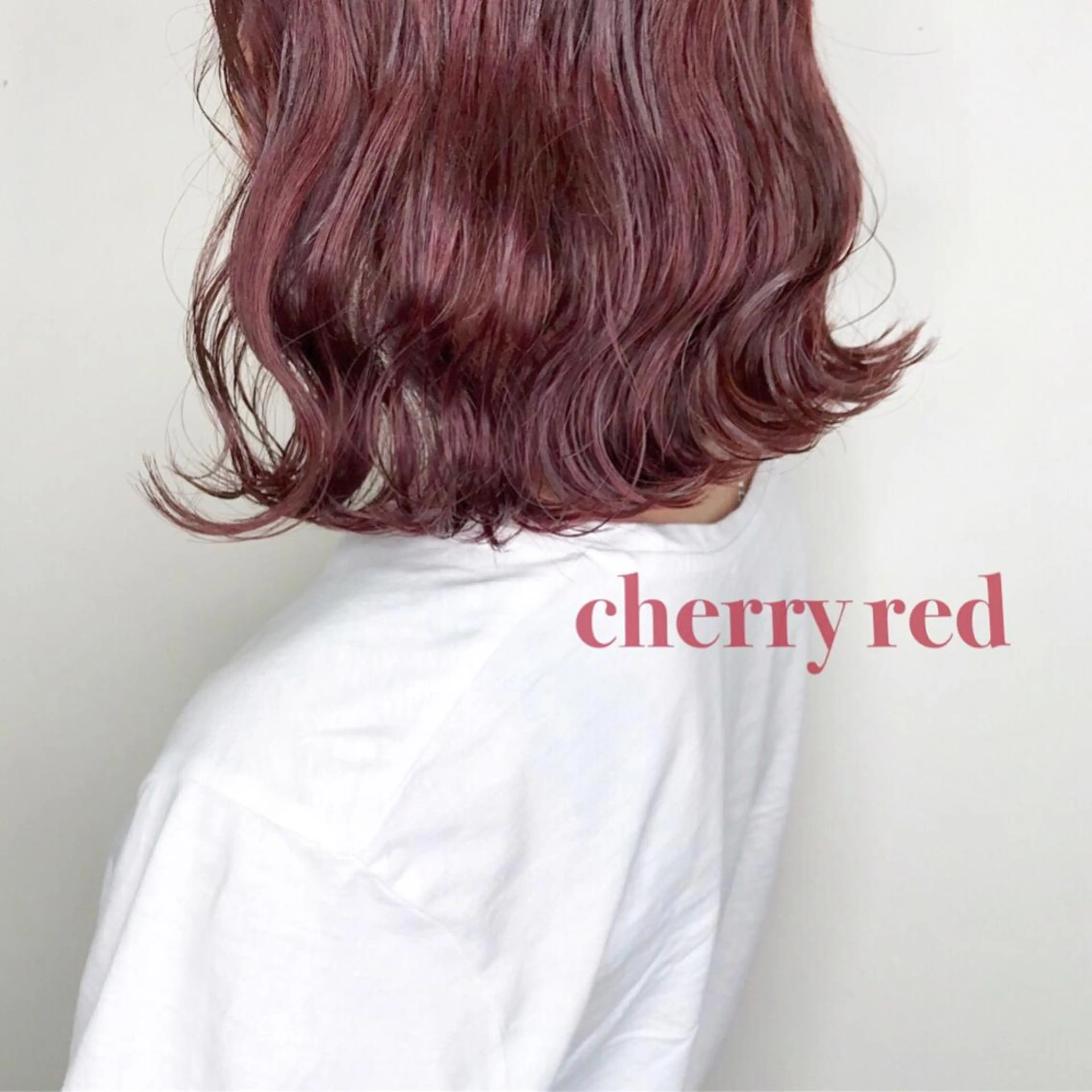 セミロング ヘアカラー 似合わせ提案サラ艶♡ 彩華のヘアスタイル