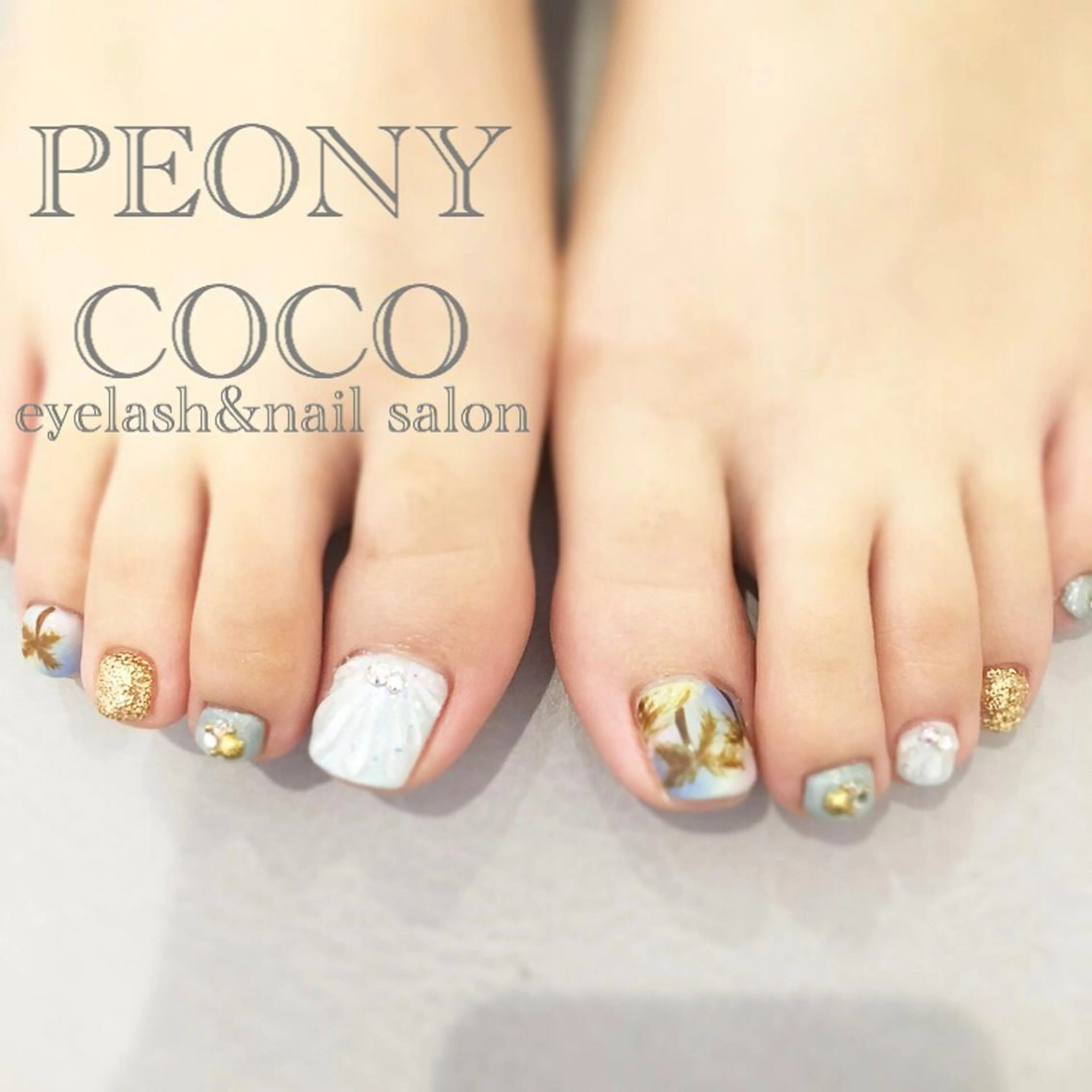 ショート ネイル マツエク・マツパ アートネイル Beauty salon STELLA所属・STELLA 大西南帆のマツエク・マツパデザイン