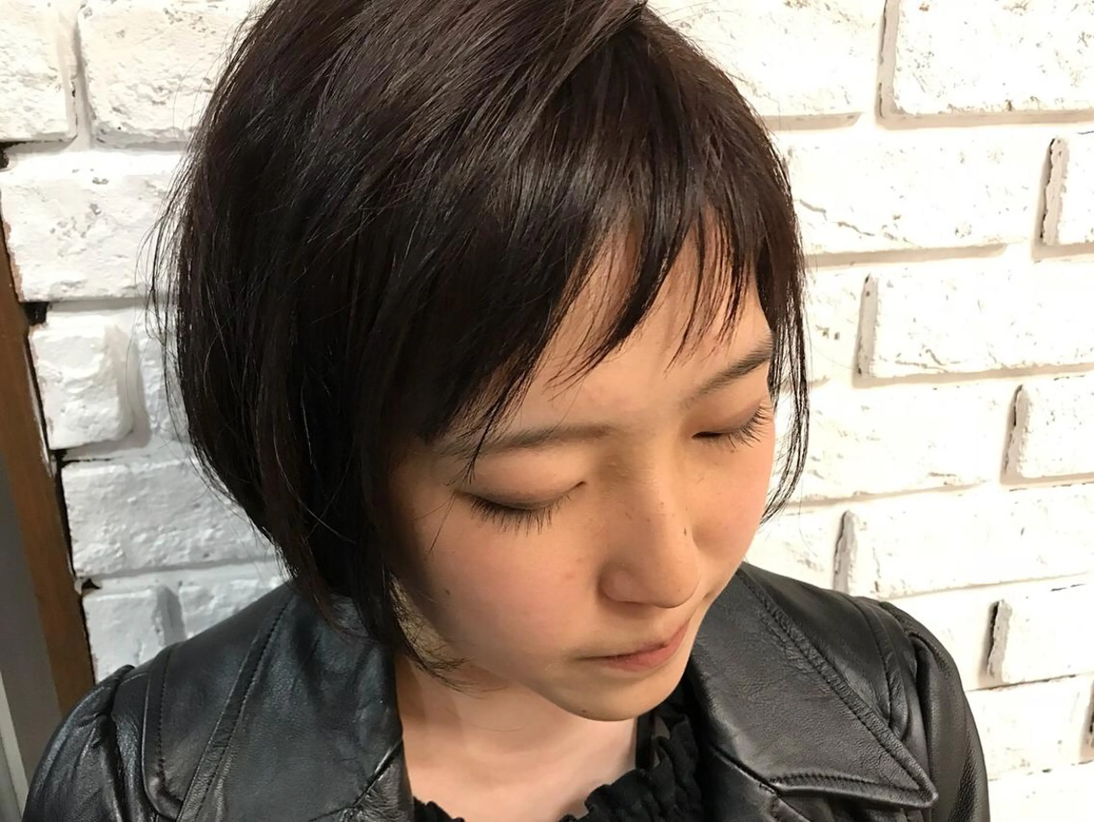 ショート ショートヘア 日比 貴大/ minim hairのヘアスタイル
