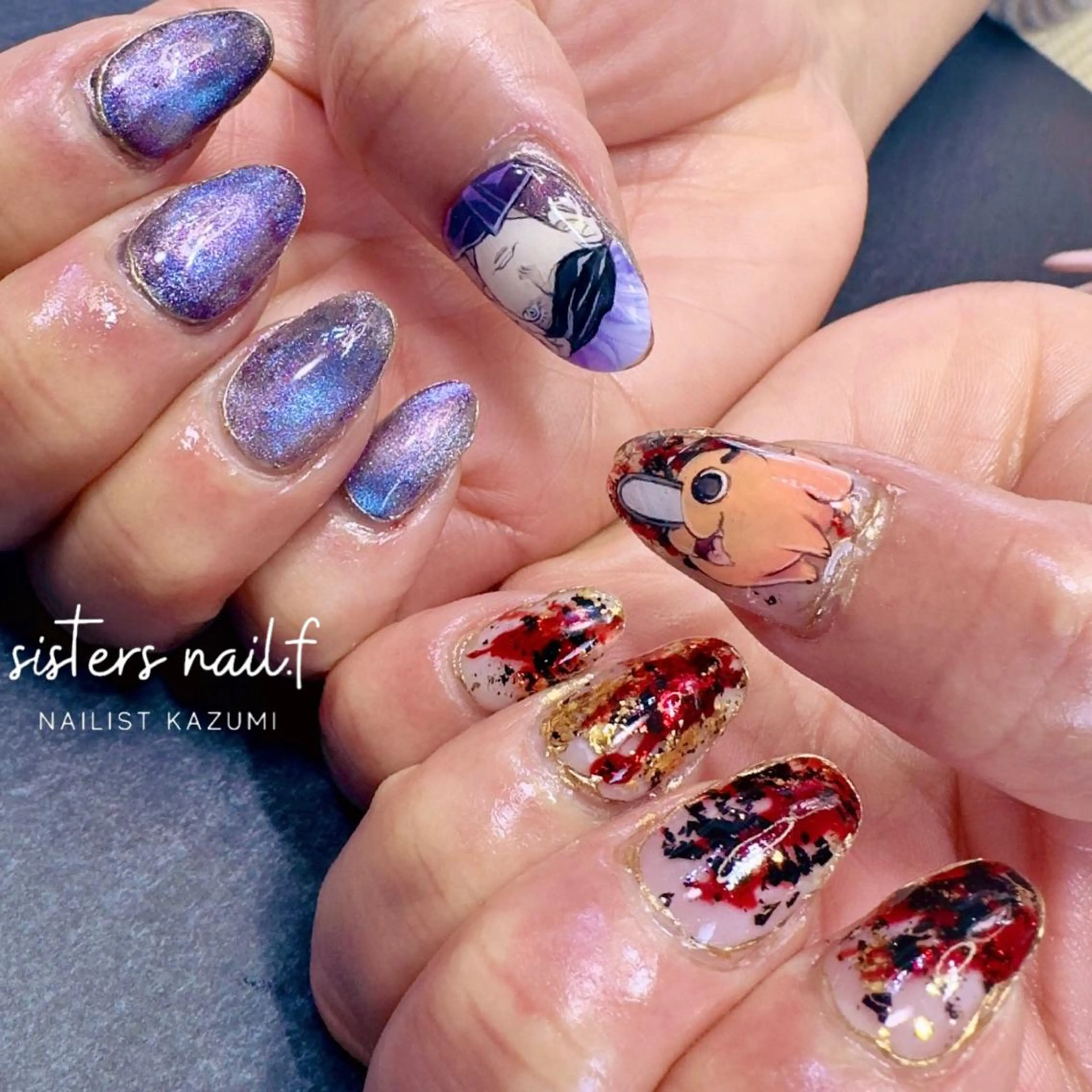 ネイル sisters nail.fのネイルデザイン