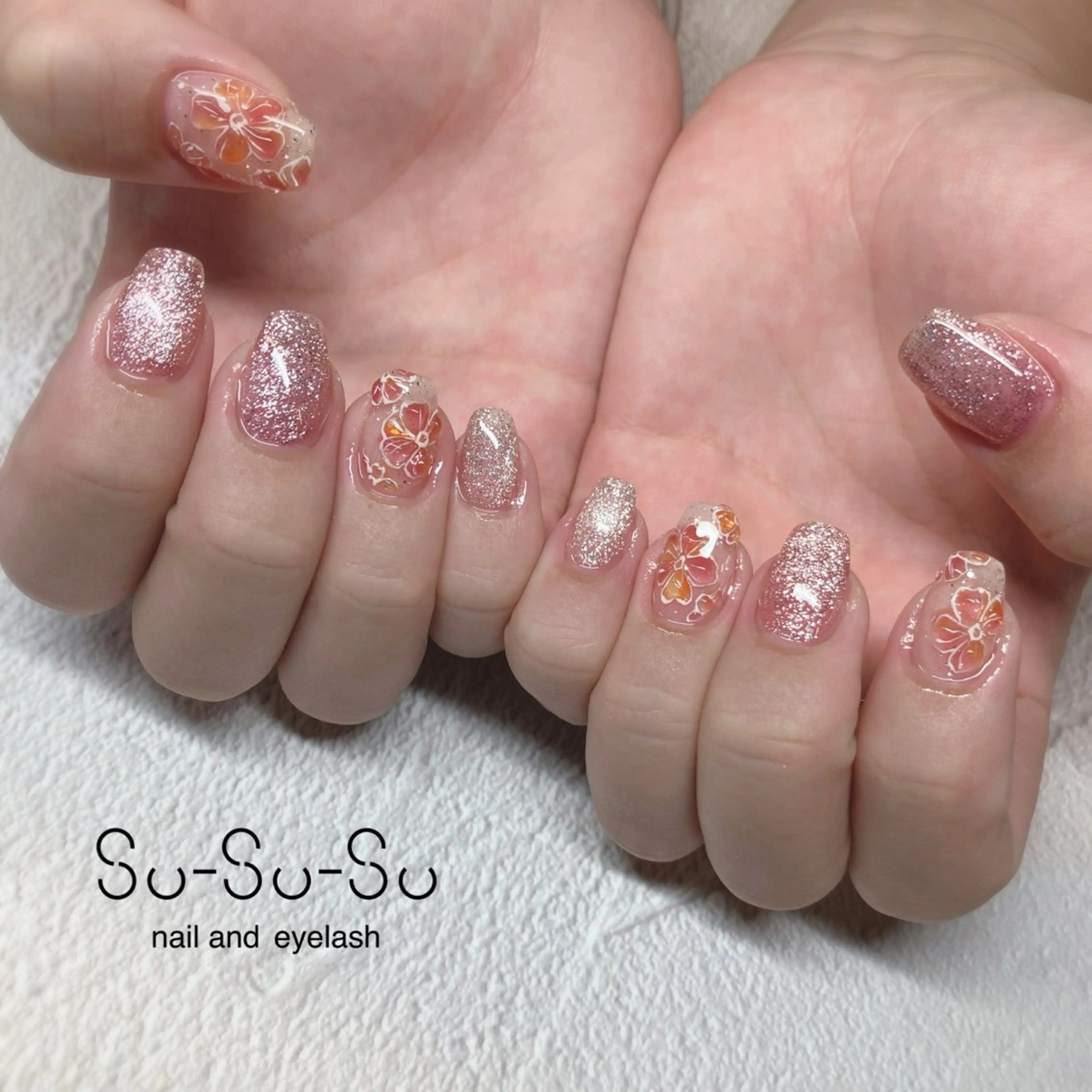 ショート sususu. shiomiのネイルデザイン