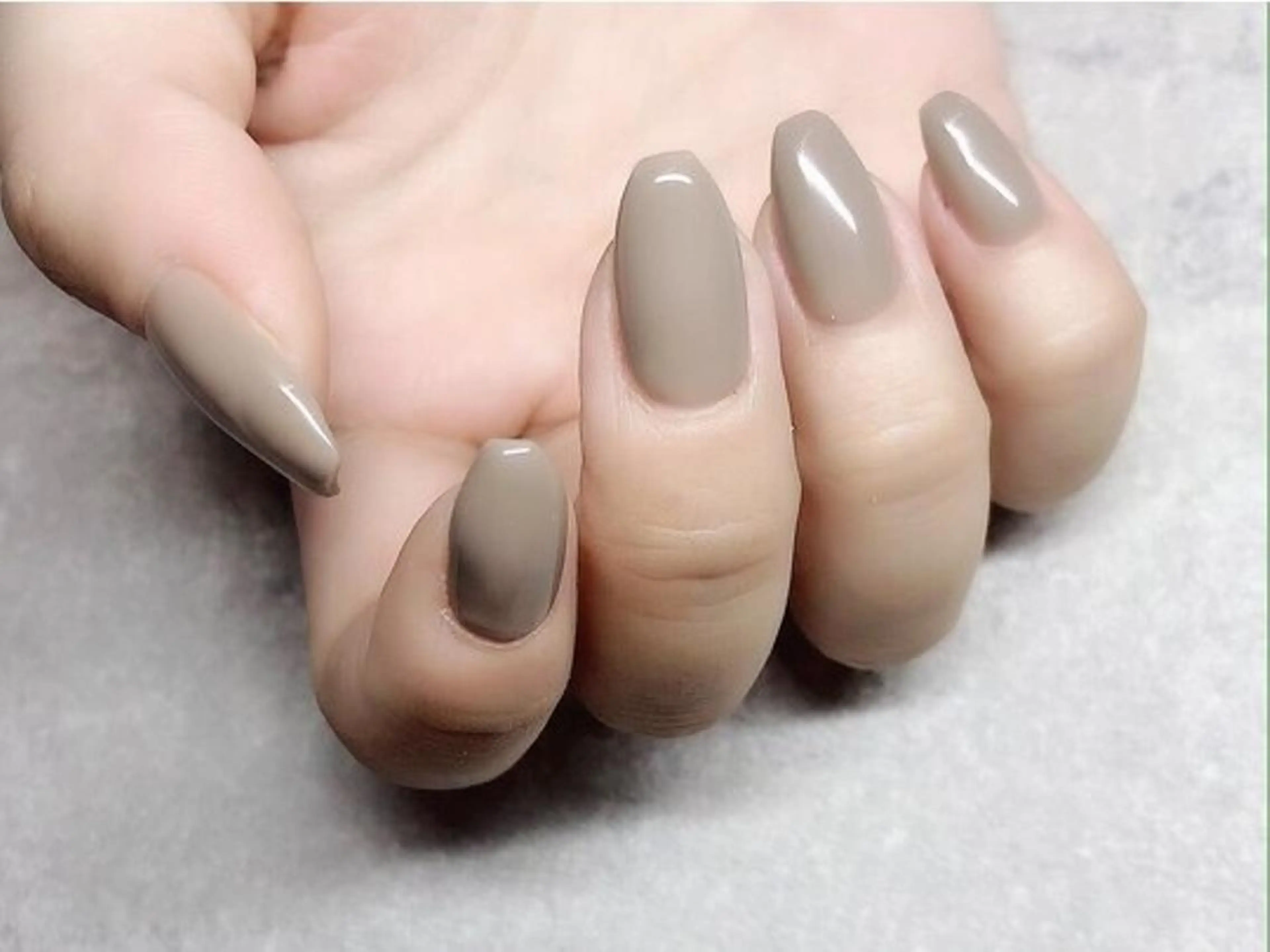 ネイル ワンカラーネイル Demi 武蔵浦和店のネイルデザイン