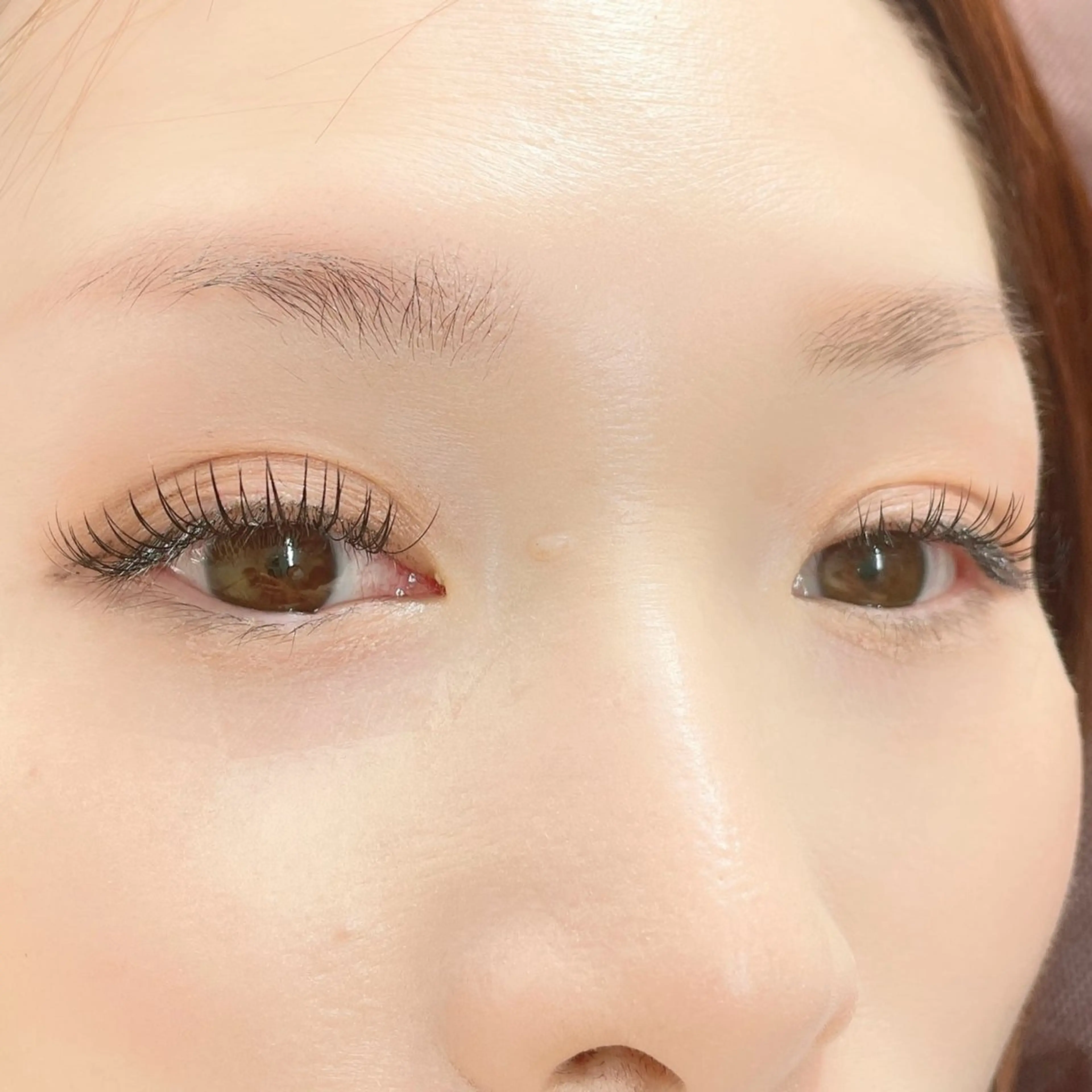 マツエク・マツパ Dカール フラットラッシュ マツエク ⋱  𝐁𝐒 misato ⋰のマツエク・マツパデザイン