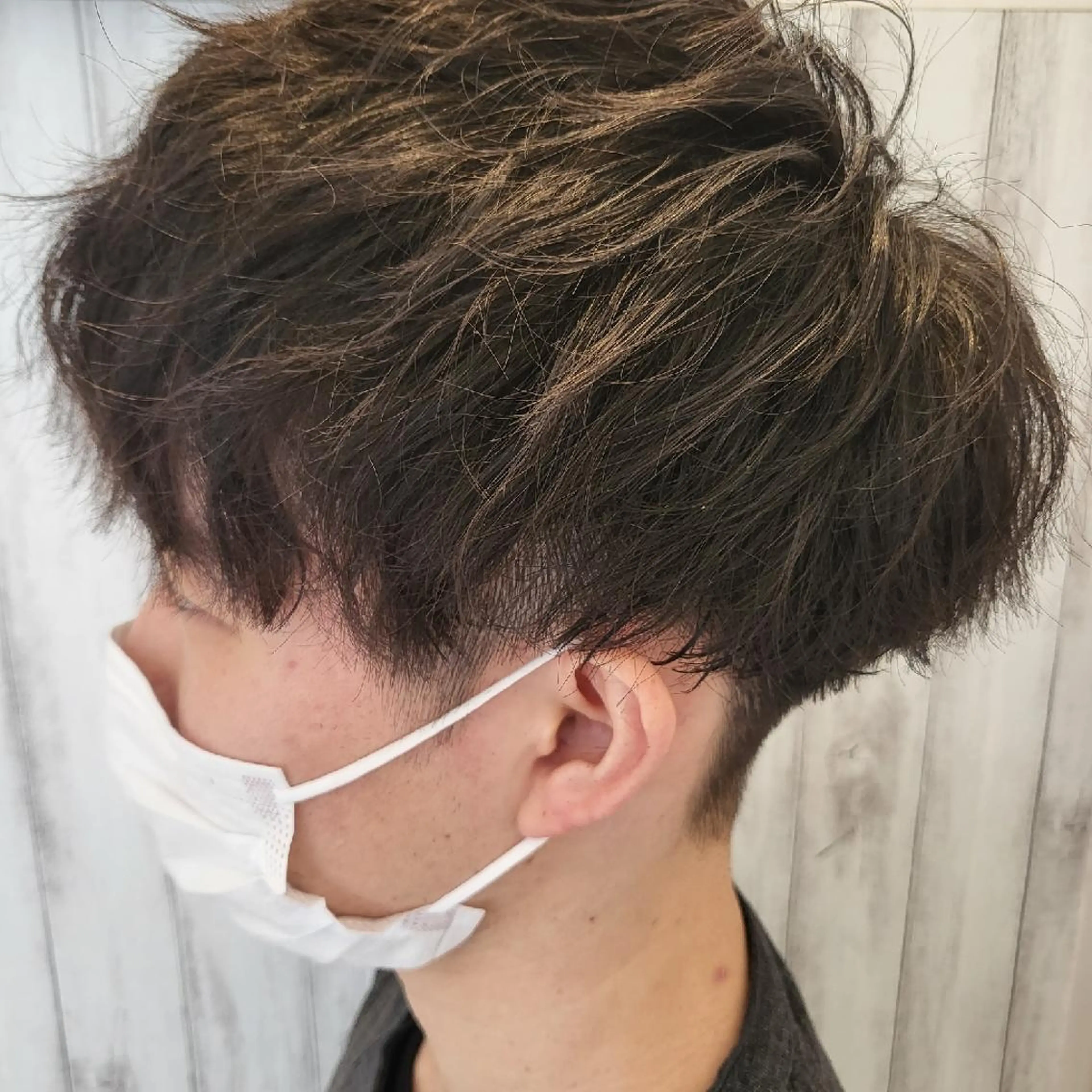 メンズ パーマ 【店長】石川 【メンズ特化】のヘアスタイル