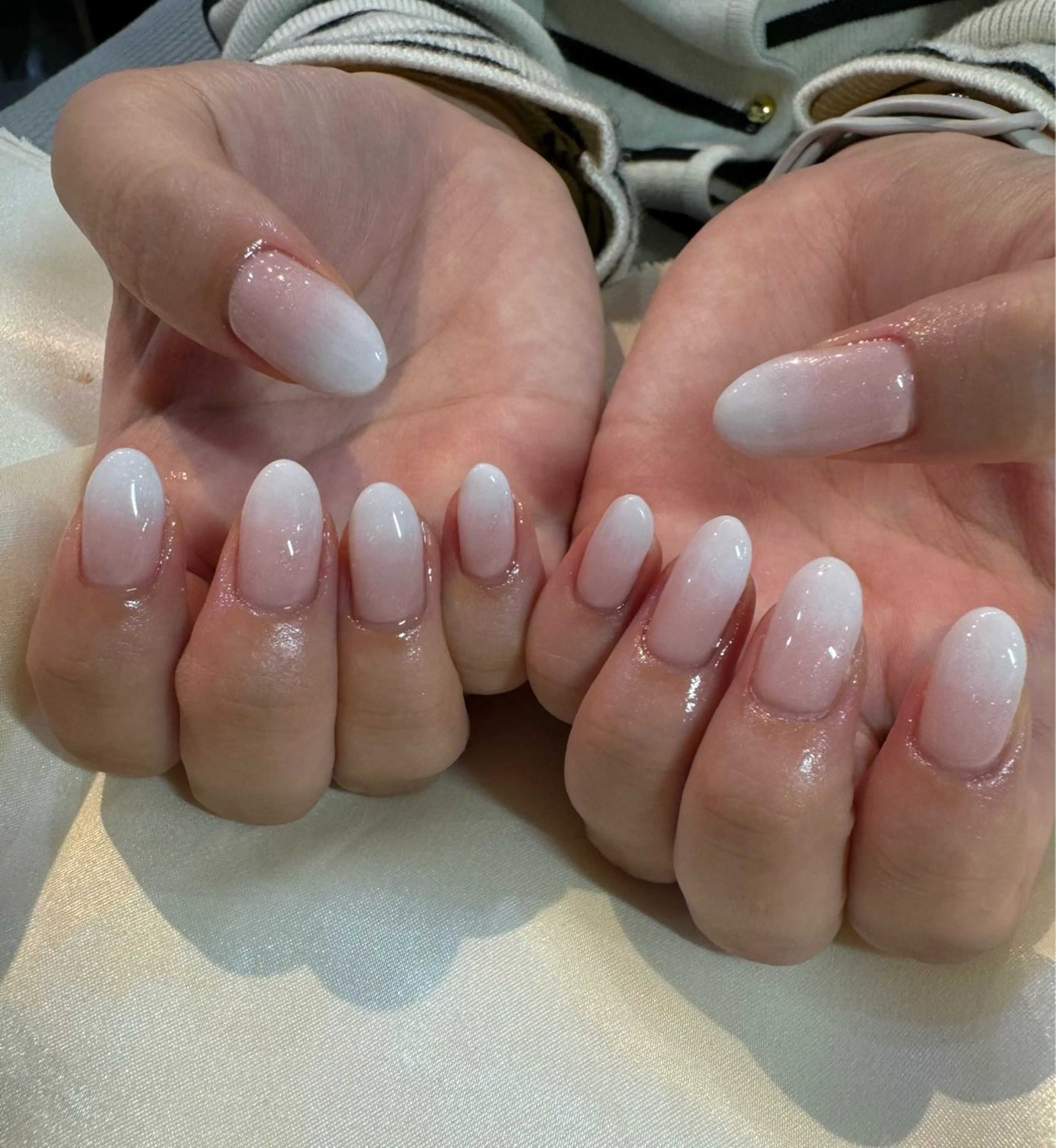 ネイル ハンドネイル 藤井 里緒奈のネイルデザイン