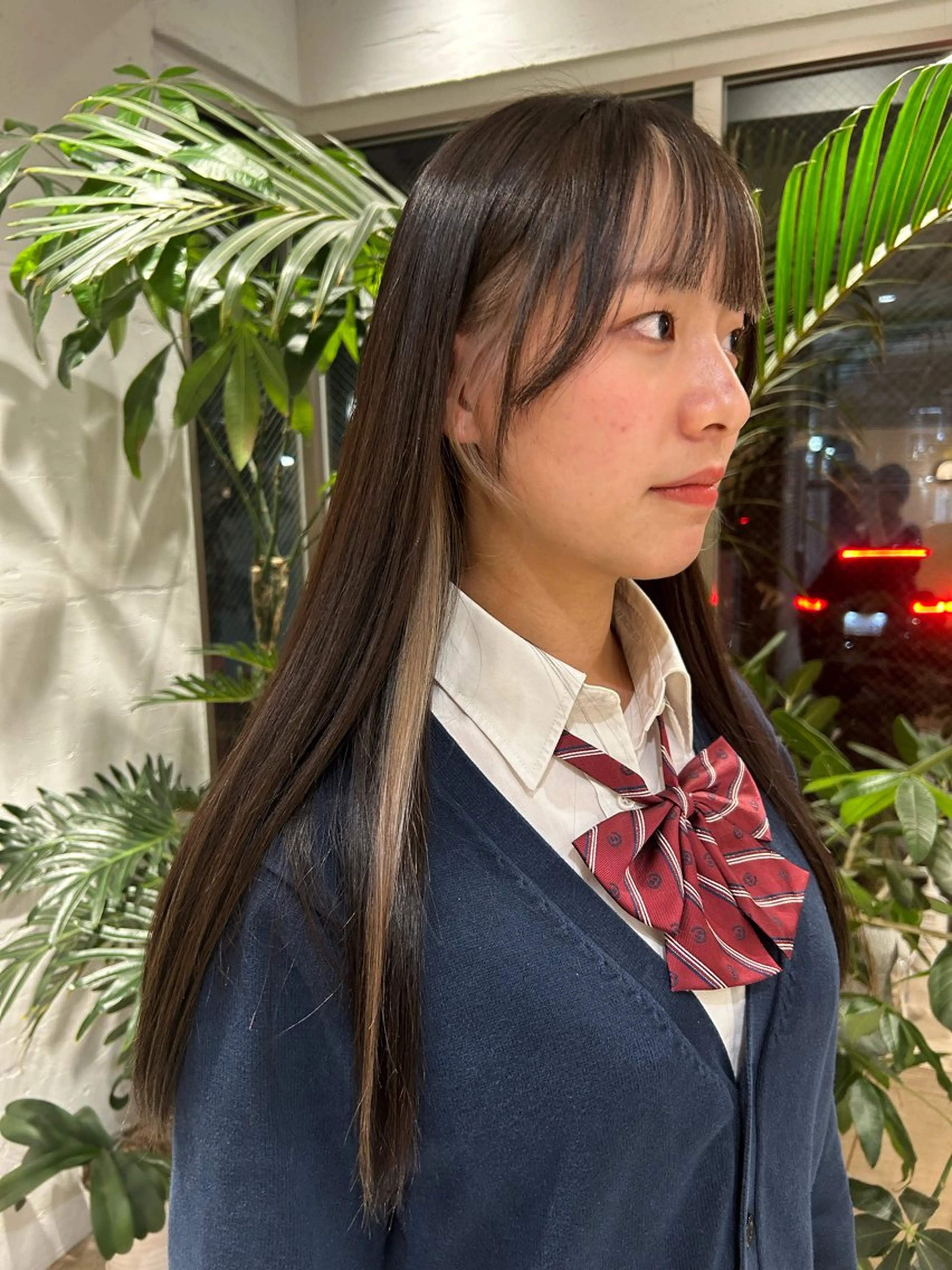 ロング カラー 🦖ミニボブ/ボブ /MOEKA🦕のヘアスタイル