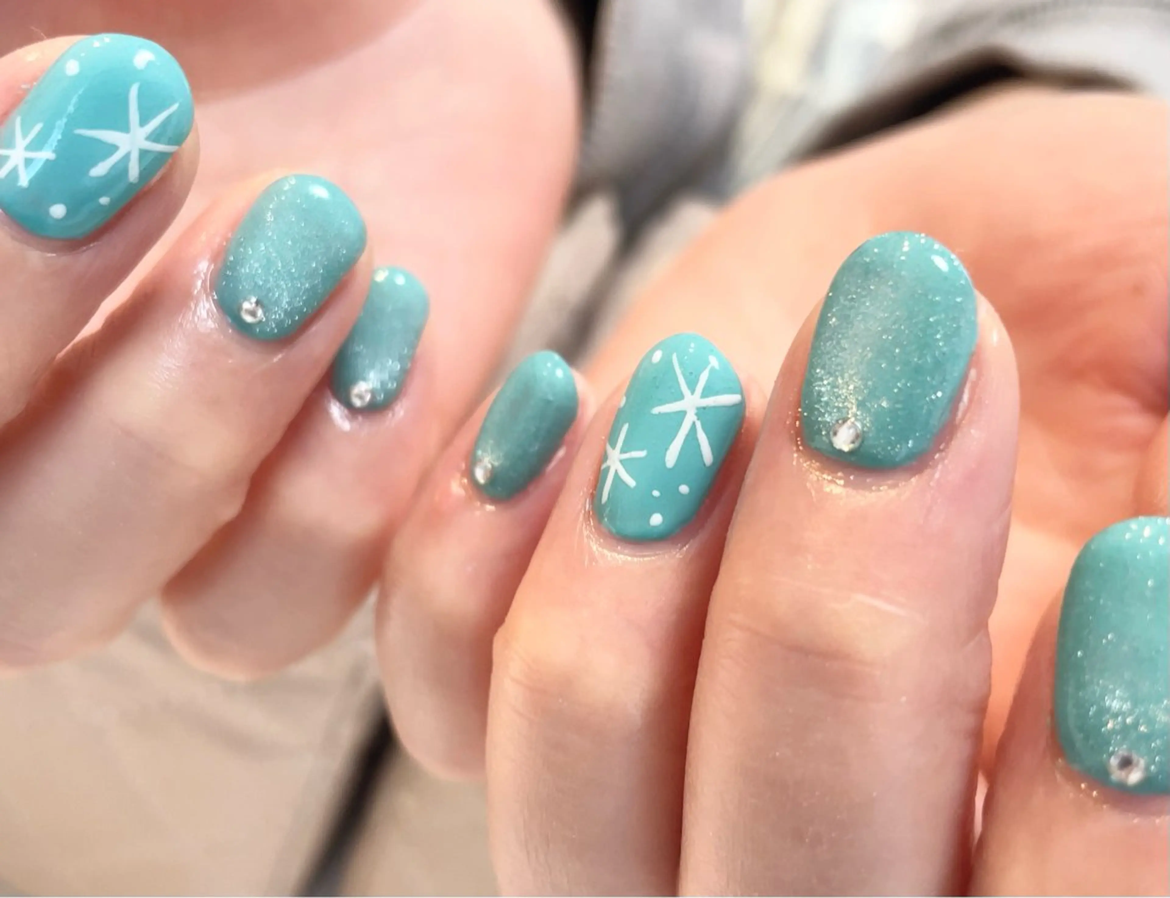 ネイル manis .のネイルデザイン