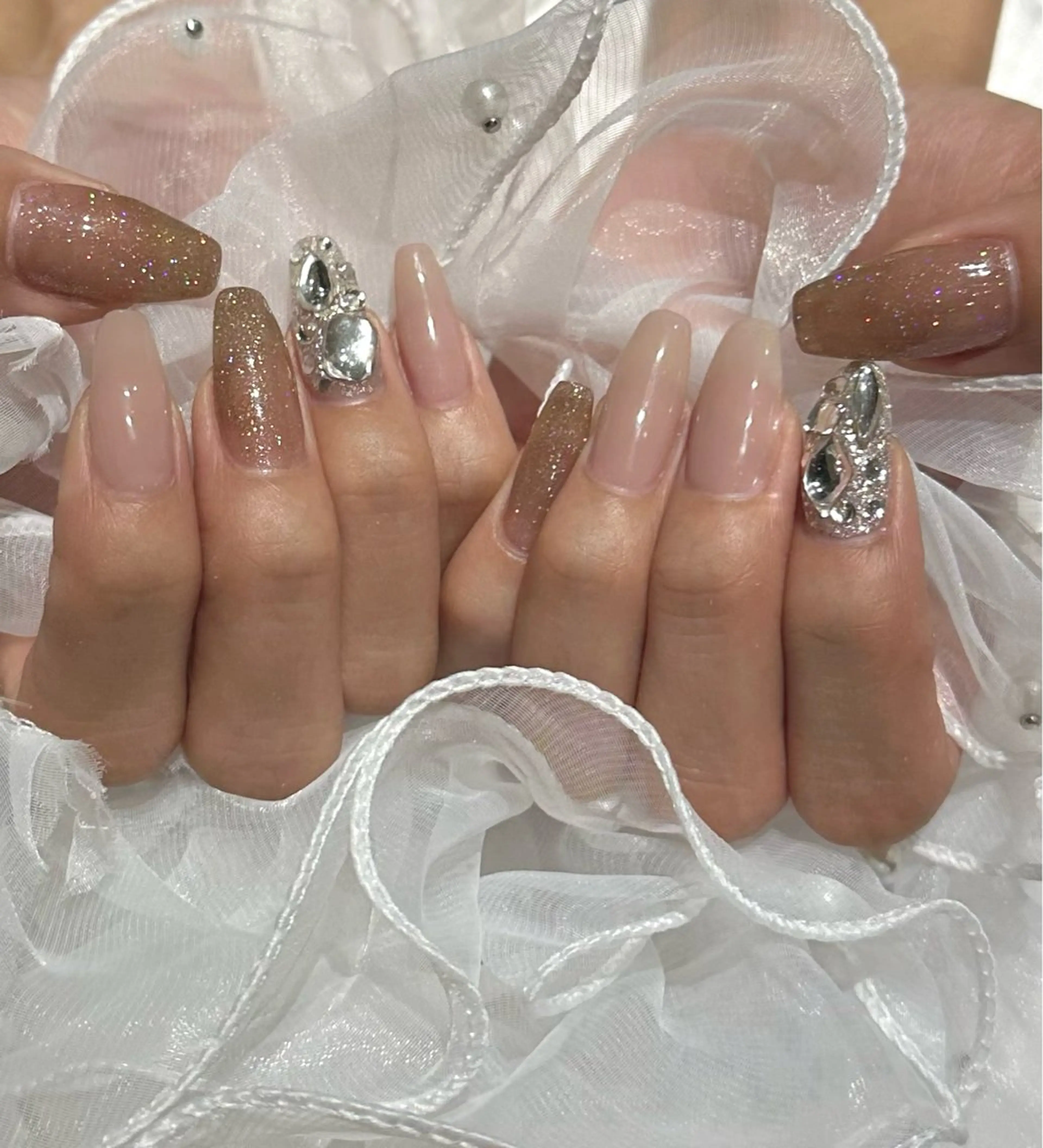 ネイル ハンドネイル ラルゴ所属・Largo ラルゴのネイルデザイン