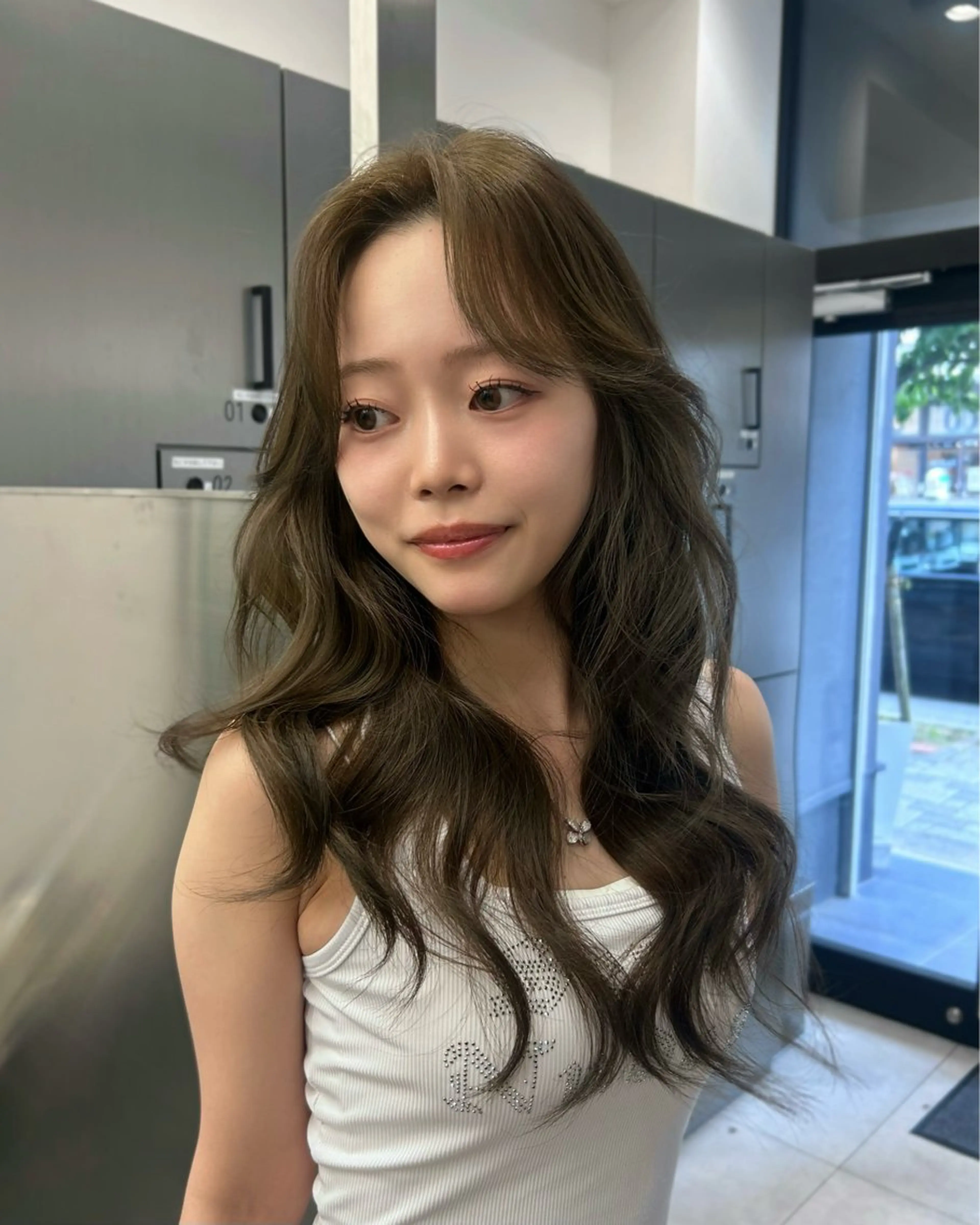 ロング レイヤーカット カット ヘアカラー トリートメント 大人レイヤー/艶美髪 🇺🇸TOMONAのヘアスタイル