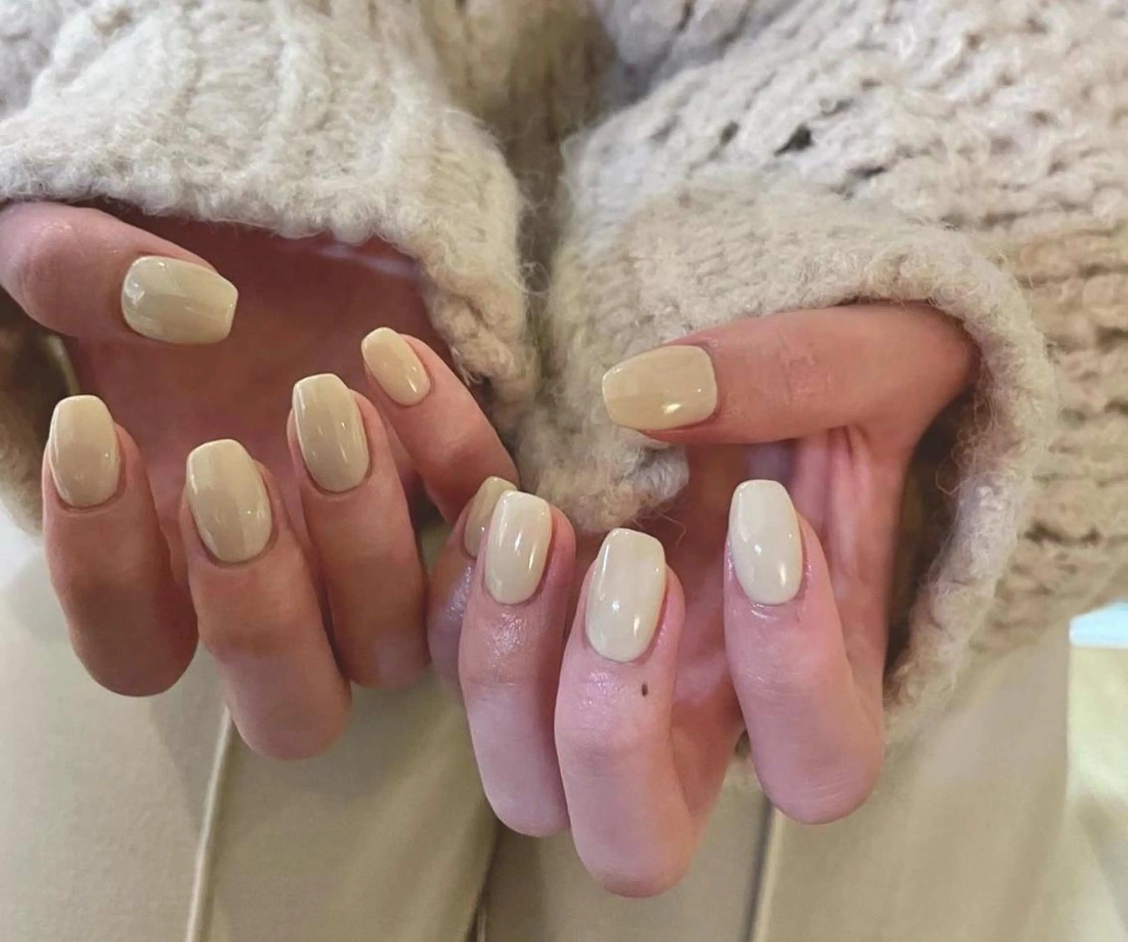 ネイル ワンカラーネイル ハンドネイル musee art所属・Musee art 亀戸店のネイルデザイン