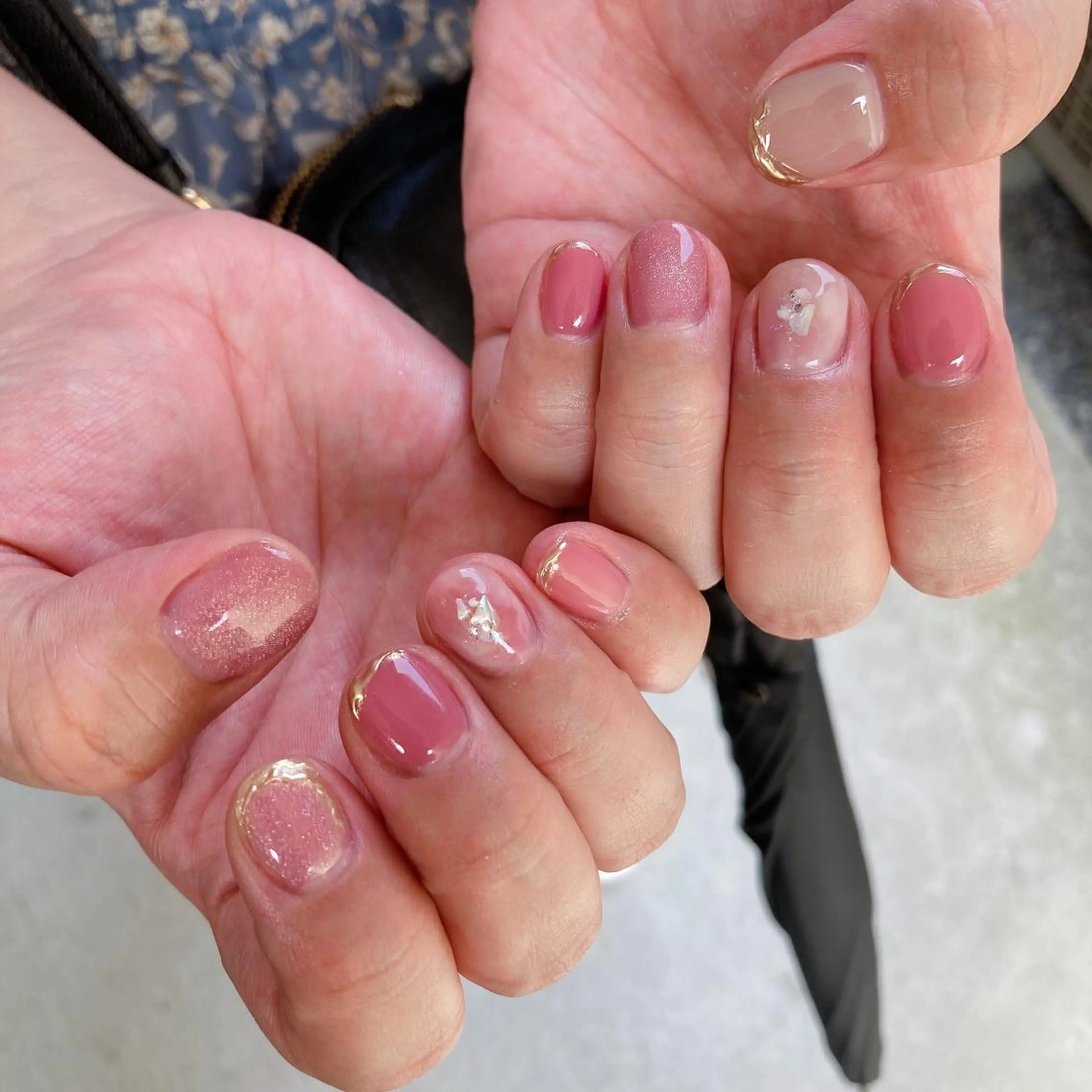 ネイル kanaoa nailのネイルデザイン