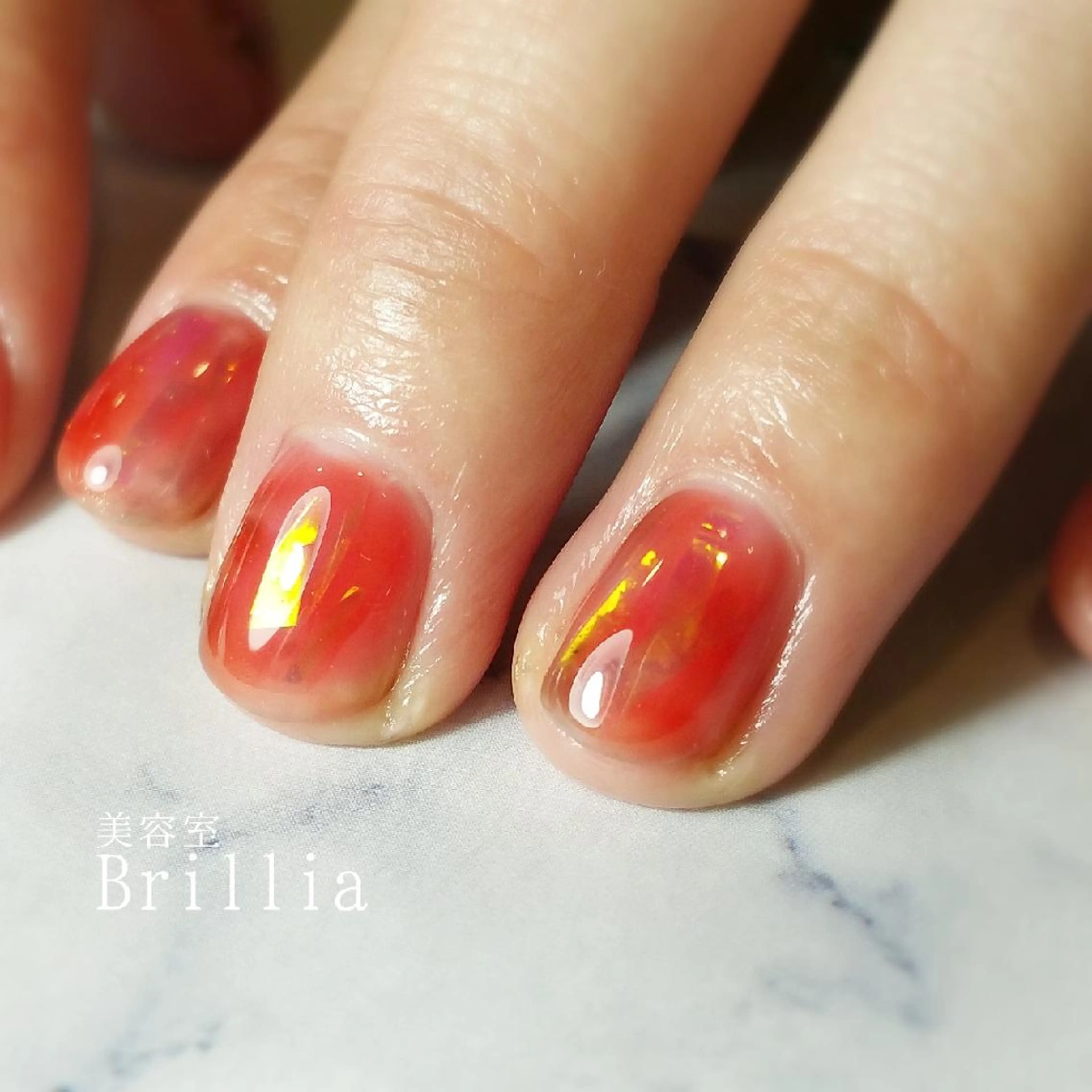 ネイル ハンドネイル 柴田 彩のネイルデザイン