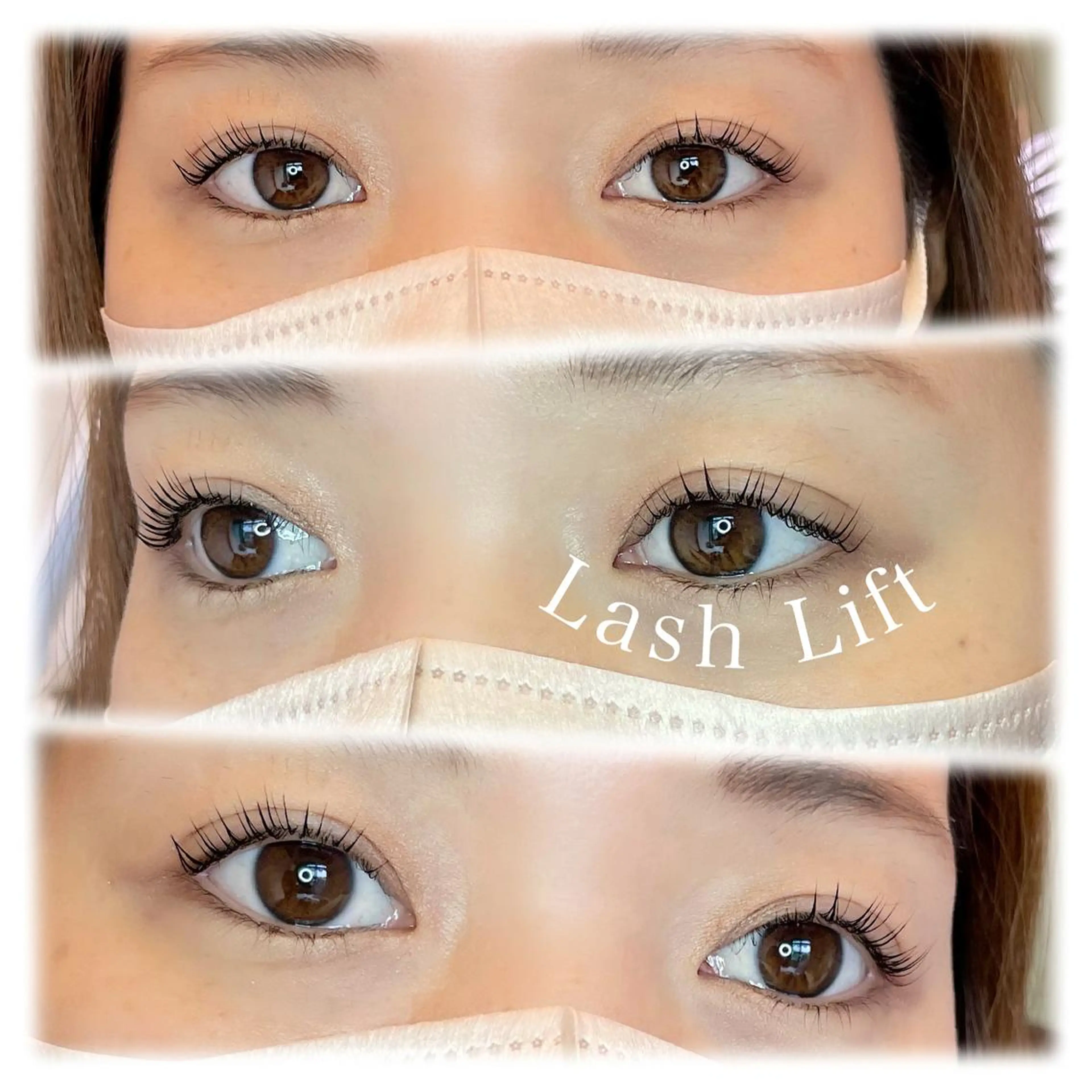 次世代まつ毛パーマの写真