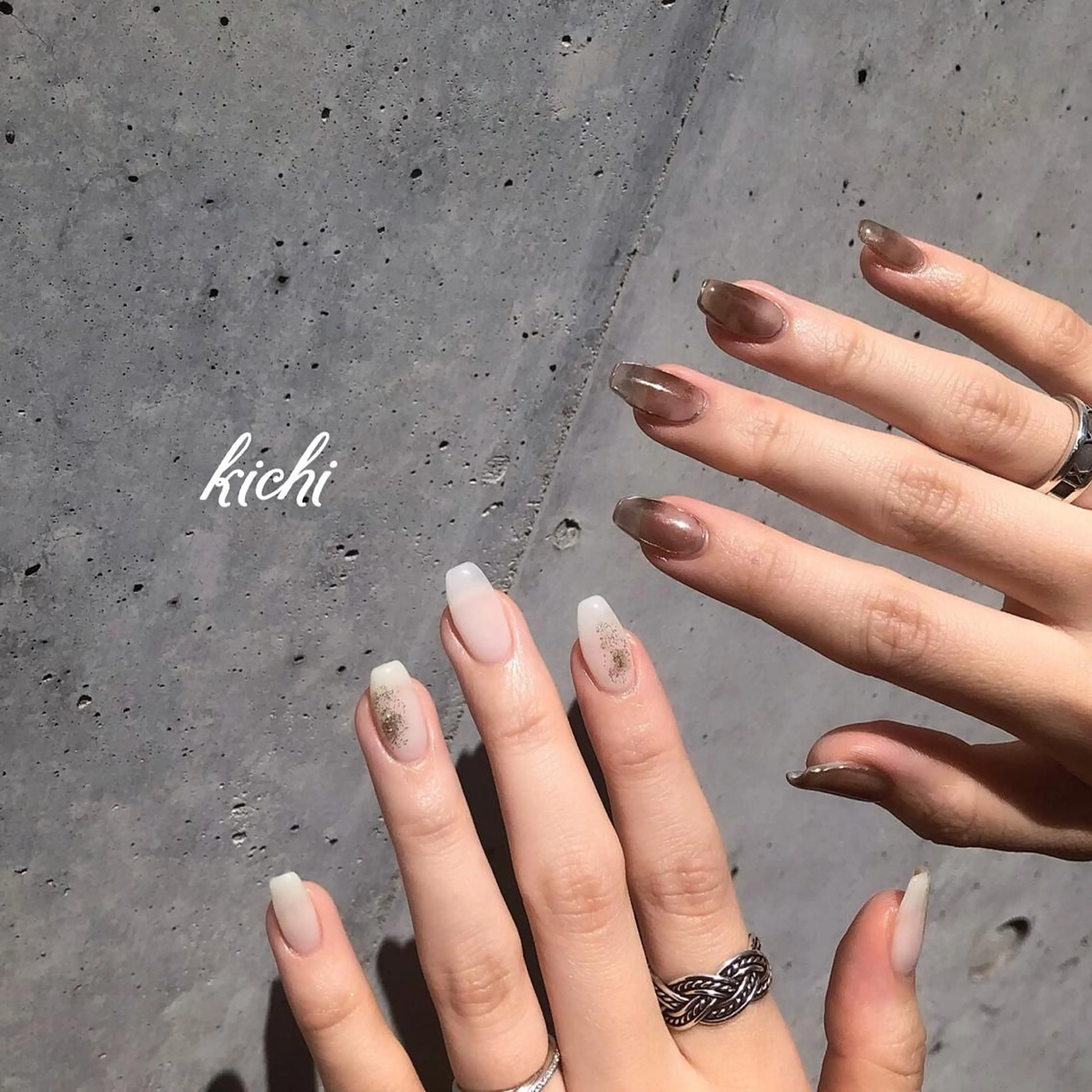 ネイル kichi･:* みじゅのネイルデザイン