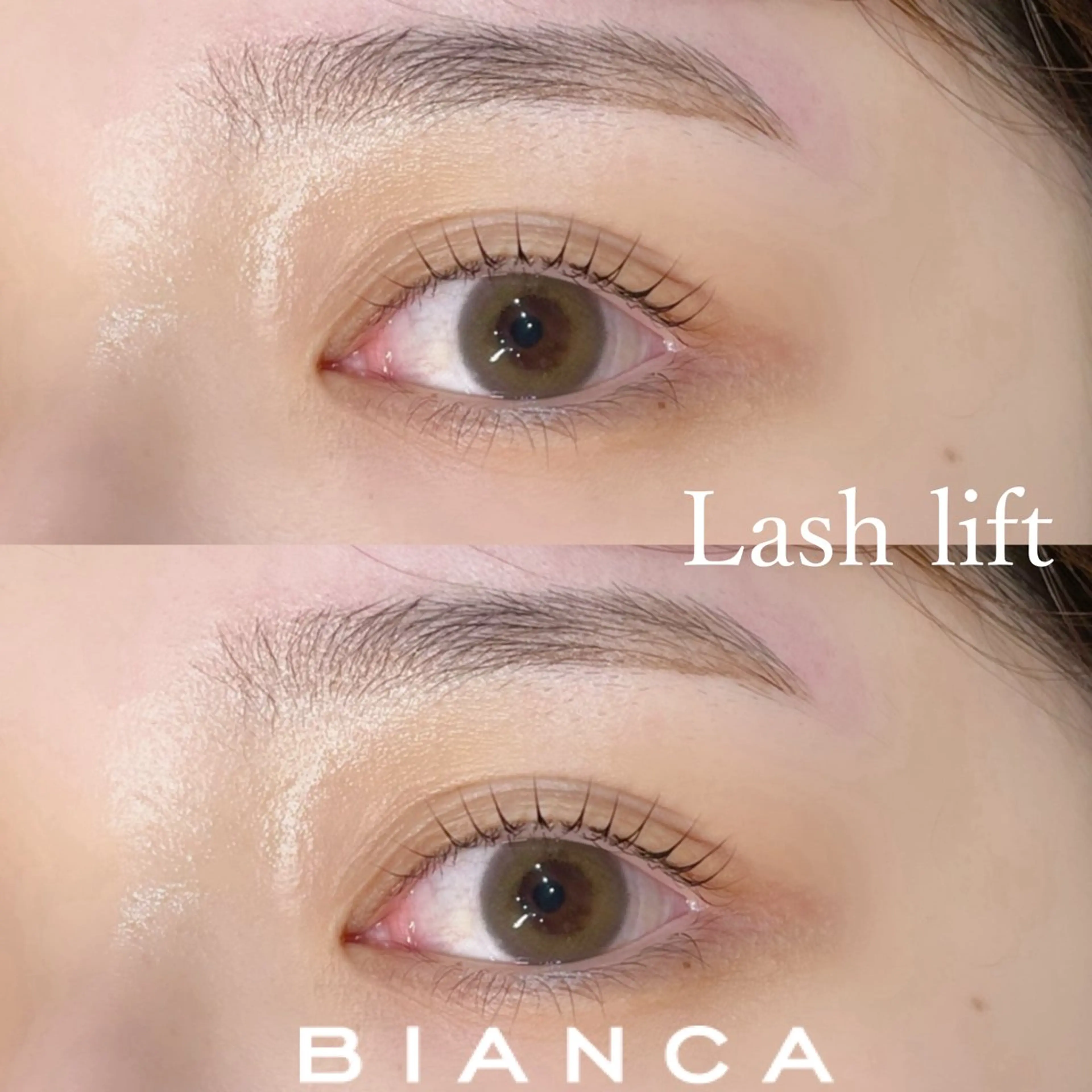 ✧ 同時施術✧ まつげパーマ+アイブロウWAX 川口/赤羽の写真