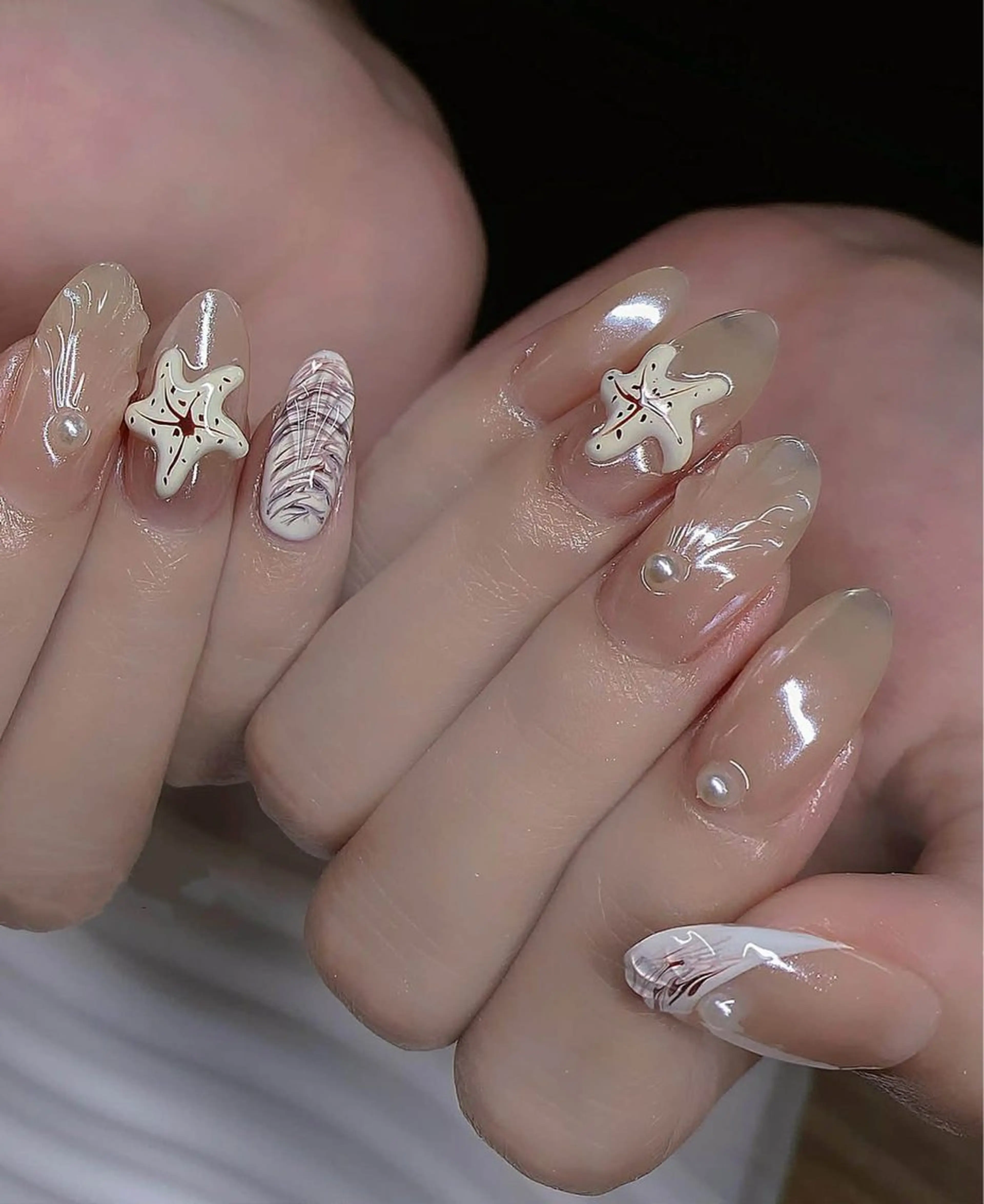 ネイル Hana Nail 大国町店のネイルデザイン