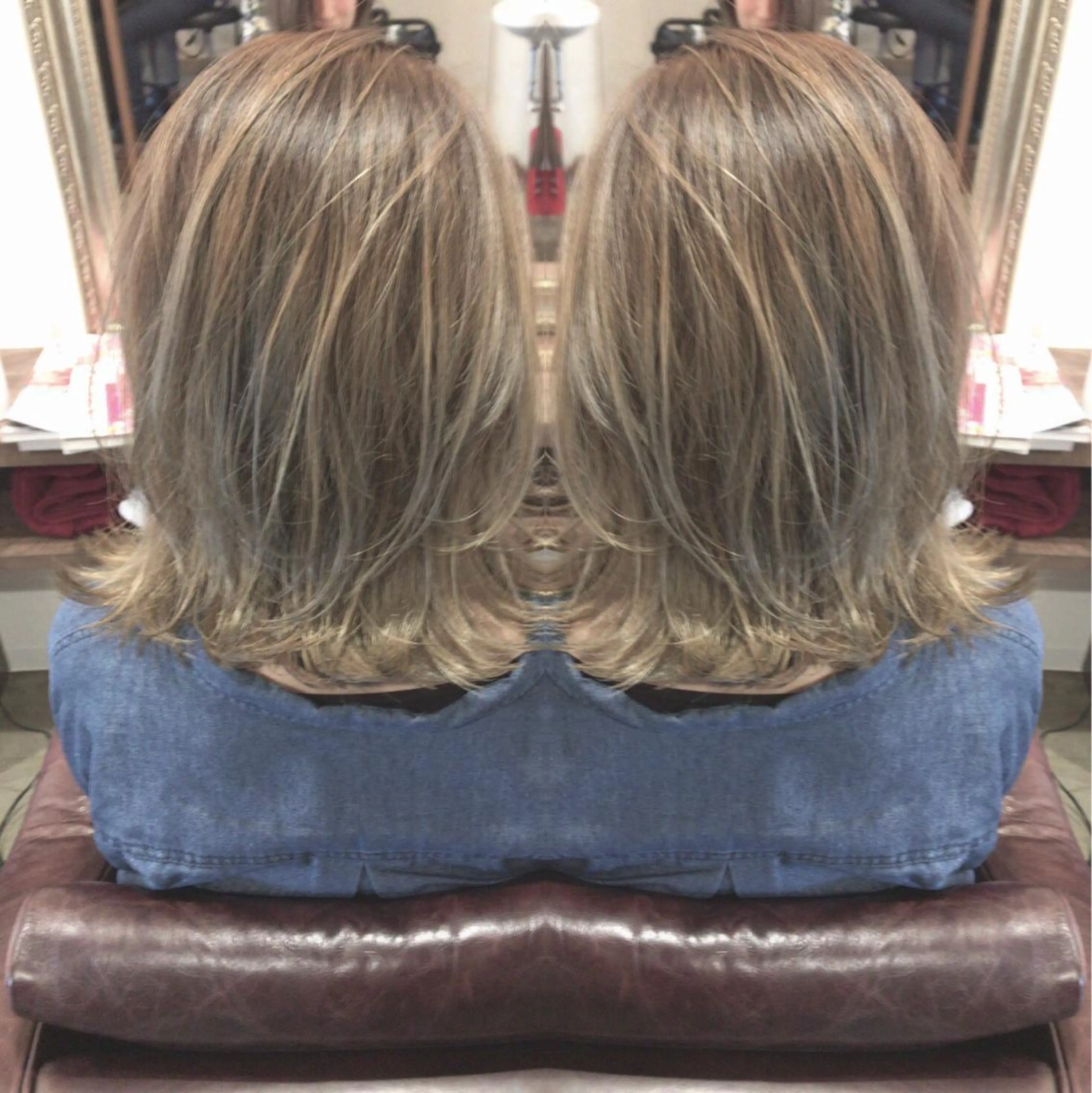 ショート カラー レイヤーカット匠 イソザキノリユキのヘアスタイル