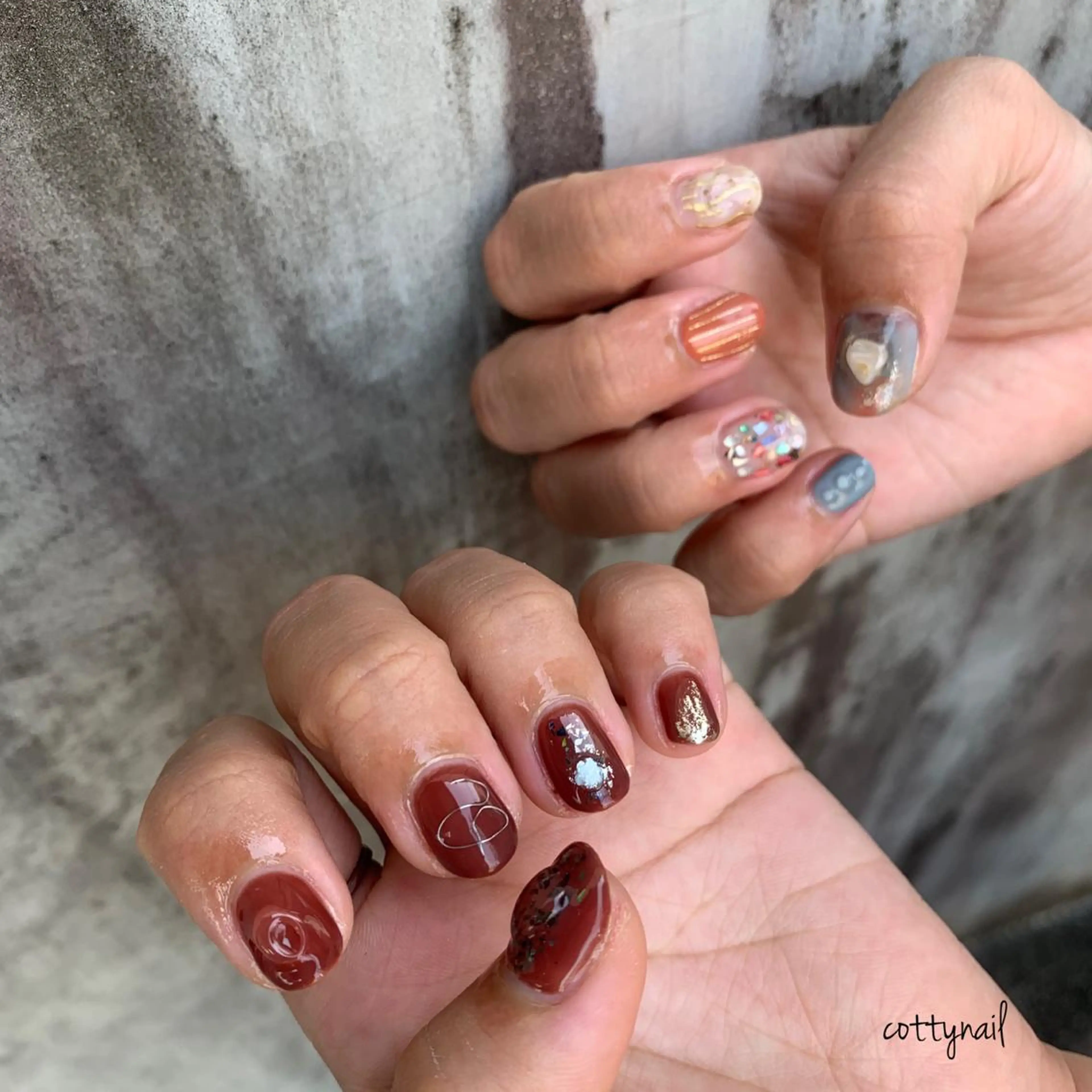 ネイル ジェルネイル ニュアンスネイル cottynail -miki-のその他イメージ