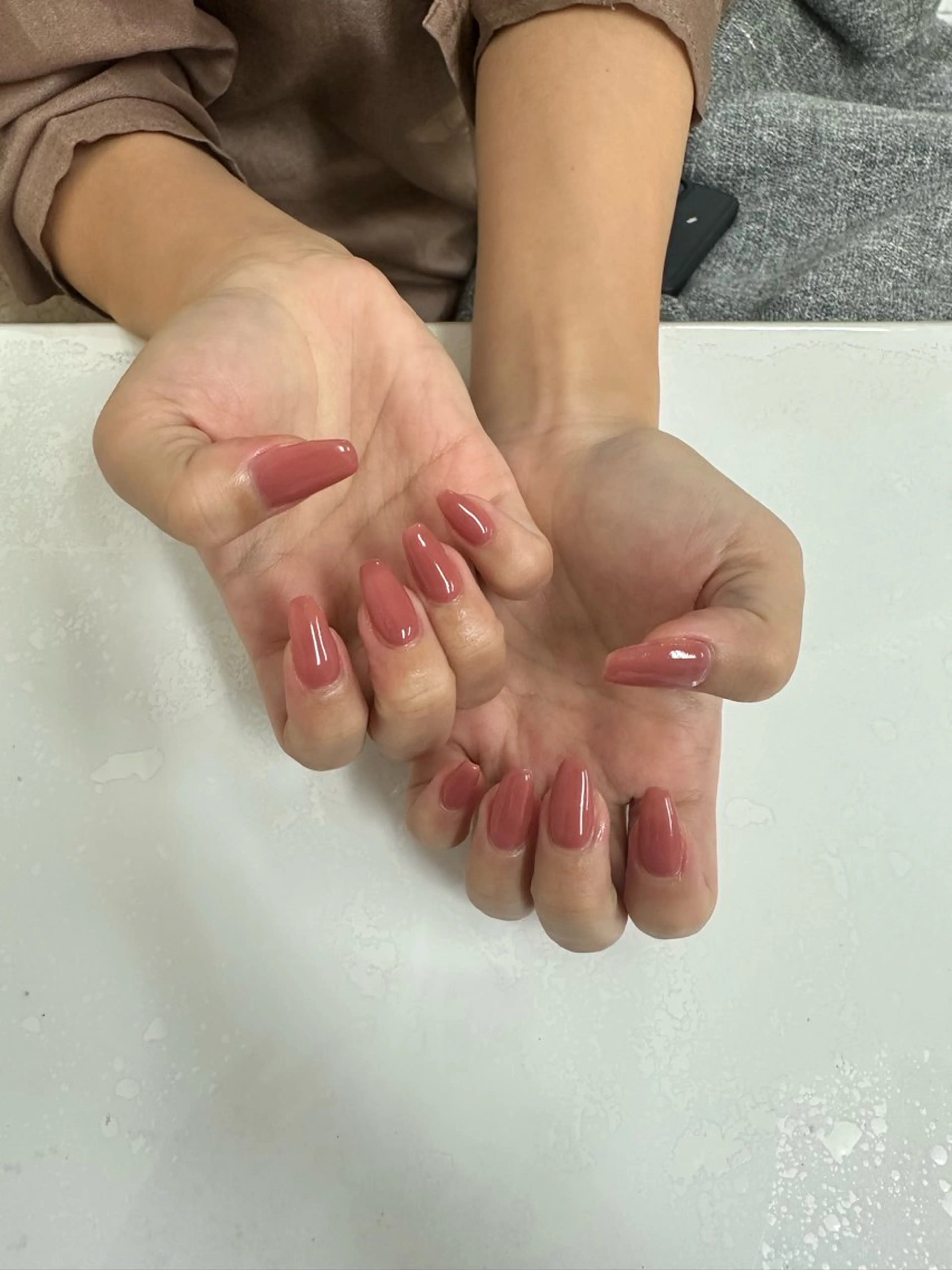 ネイル ハンドネイル Nail&Beaut yコルン SARAのネイルデザイン