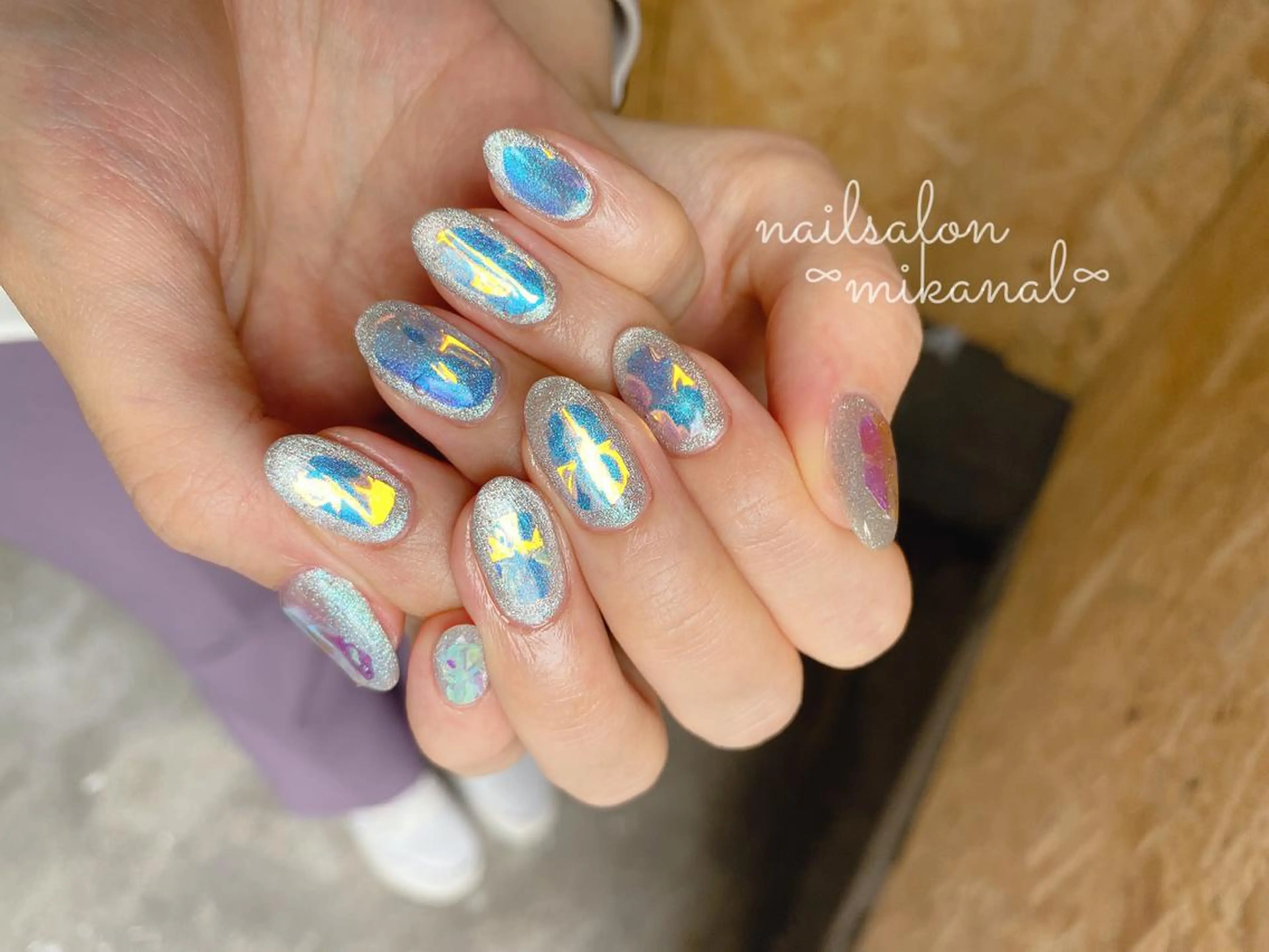 ネイル ハンドネイル nail salon  ∞ mikanal ∞所属・nailsalon ∞ ﾐｶﾅﾙ ∞のネイルデザイン