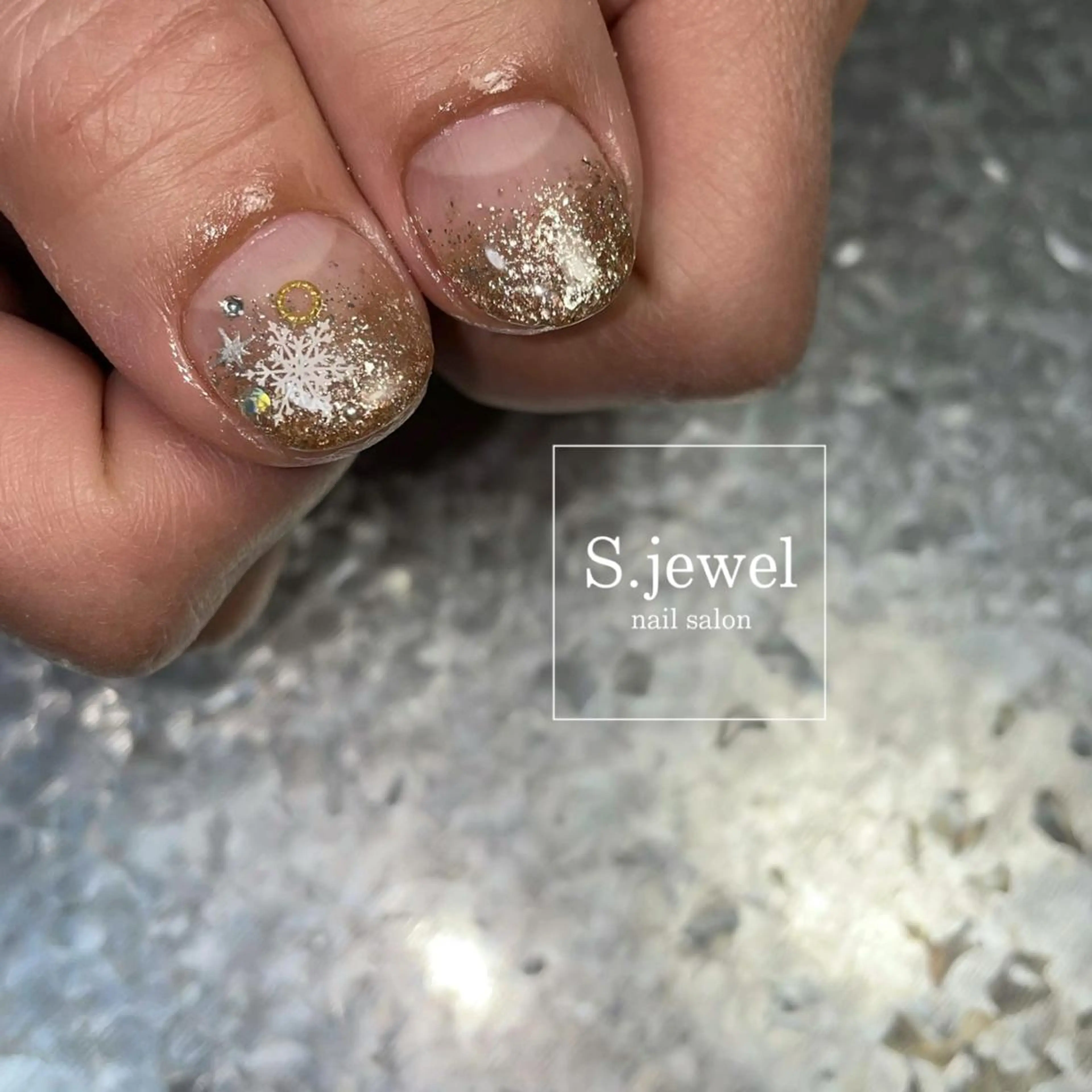 ネイル S♡JEWEL所属・S. JEWELのネイルデザイン