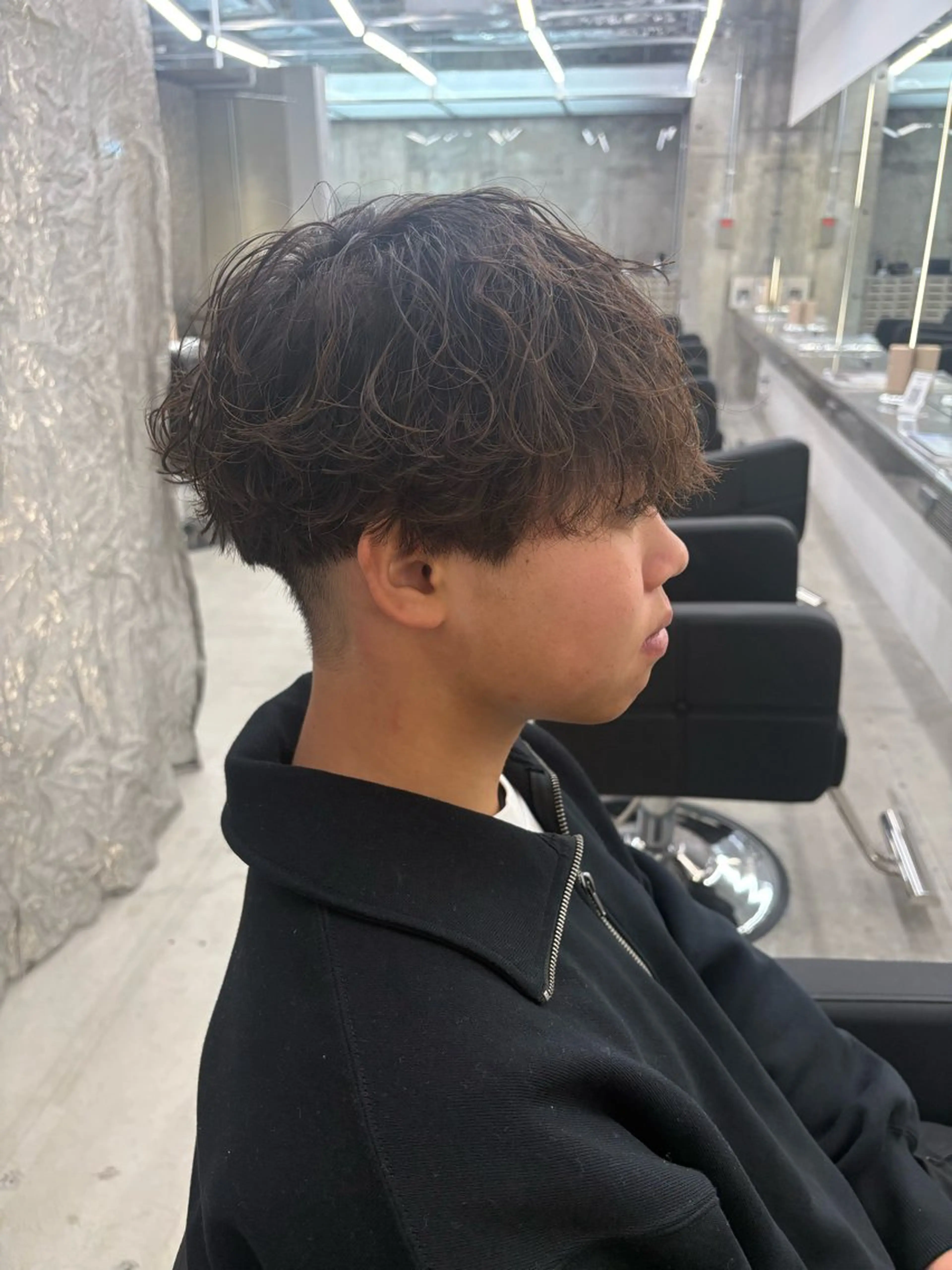 パーマ メンズ メンズパーマ カット パーマ PHENOMENON /韓国Y2K/keiのヘアスタイル