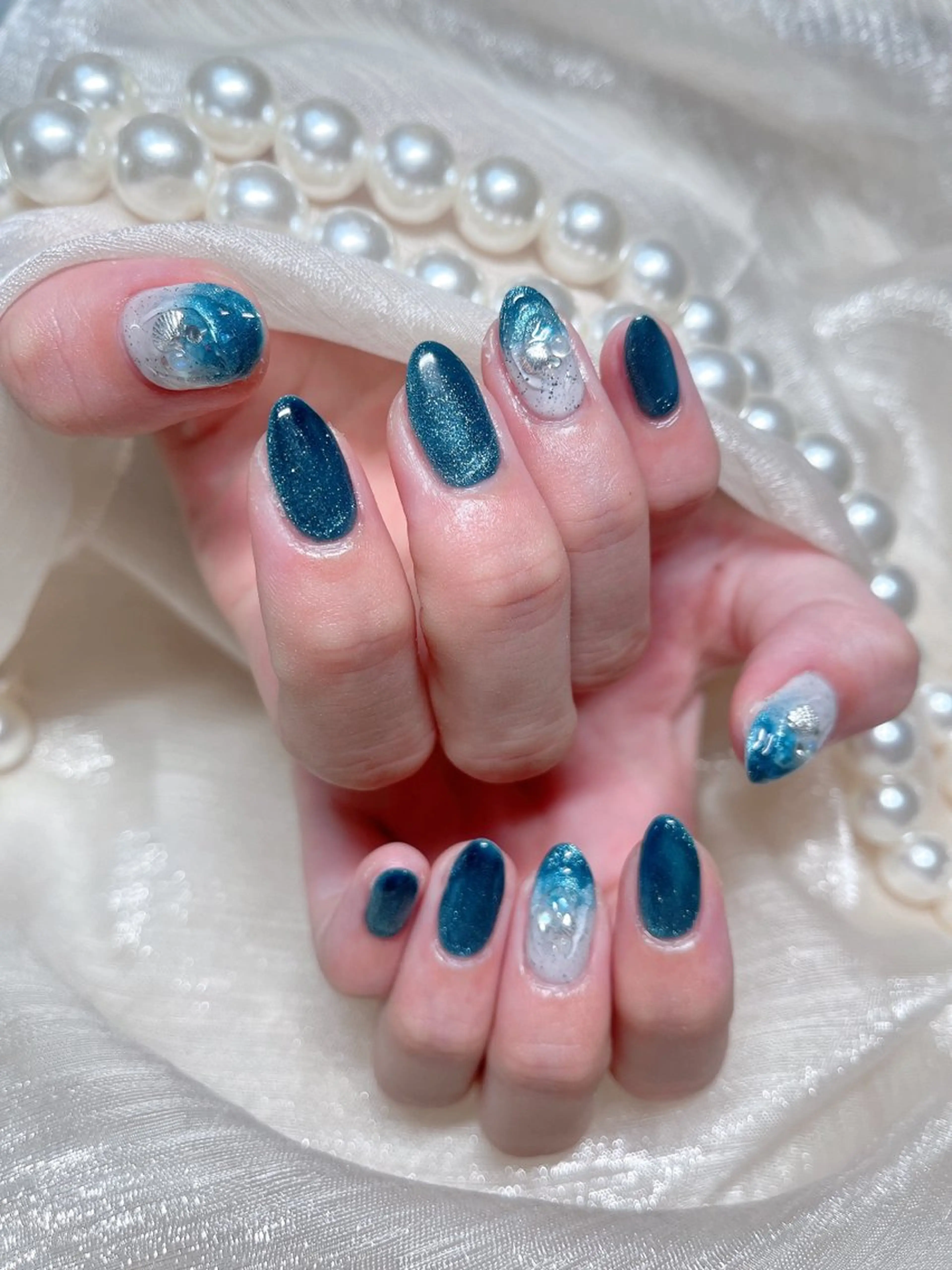 ネイル ハンドネイル Melody メロディのネイルデザイン