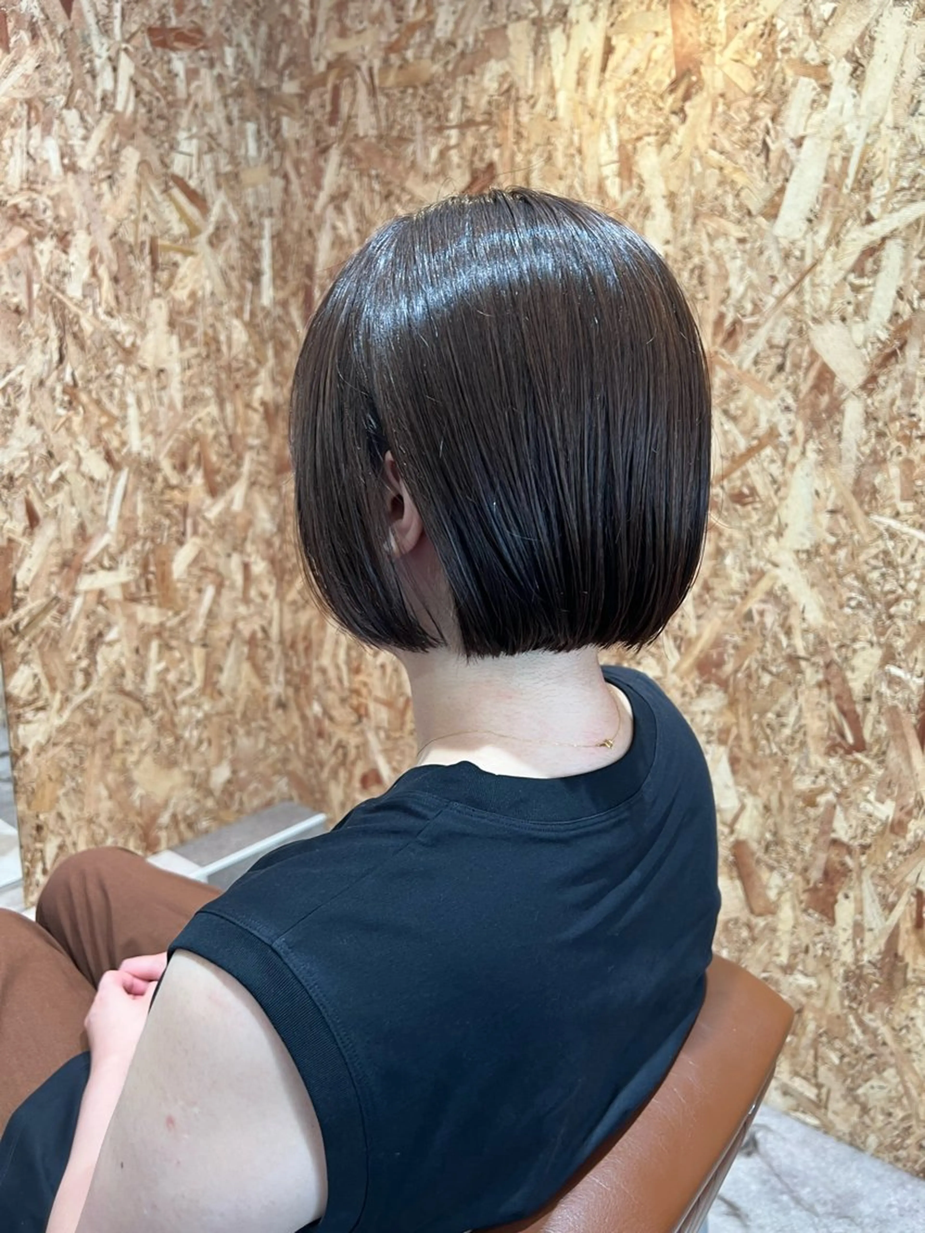 ショート カラー ✨前田 優・2拠点✨ ✨恵比寿・札幌店✨のヘアスタイル