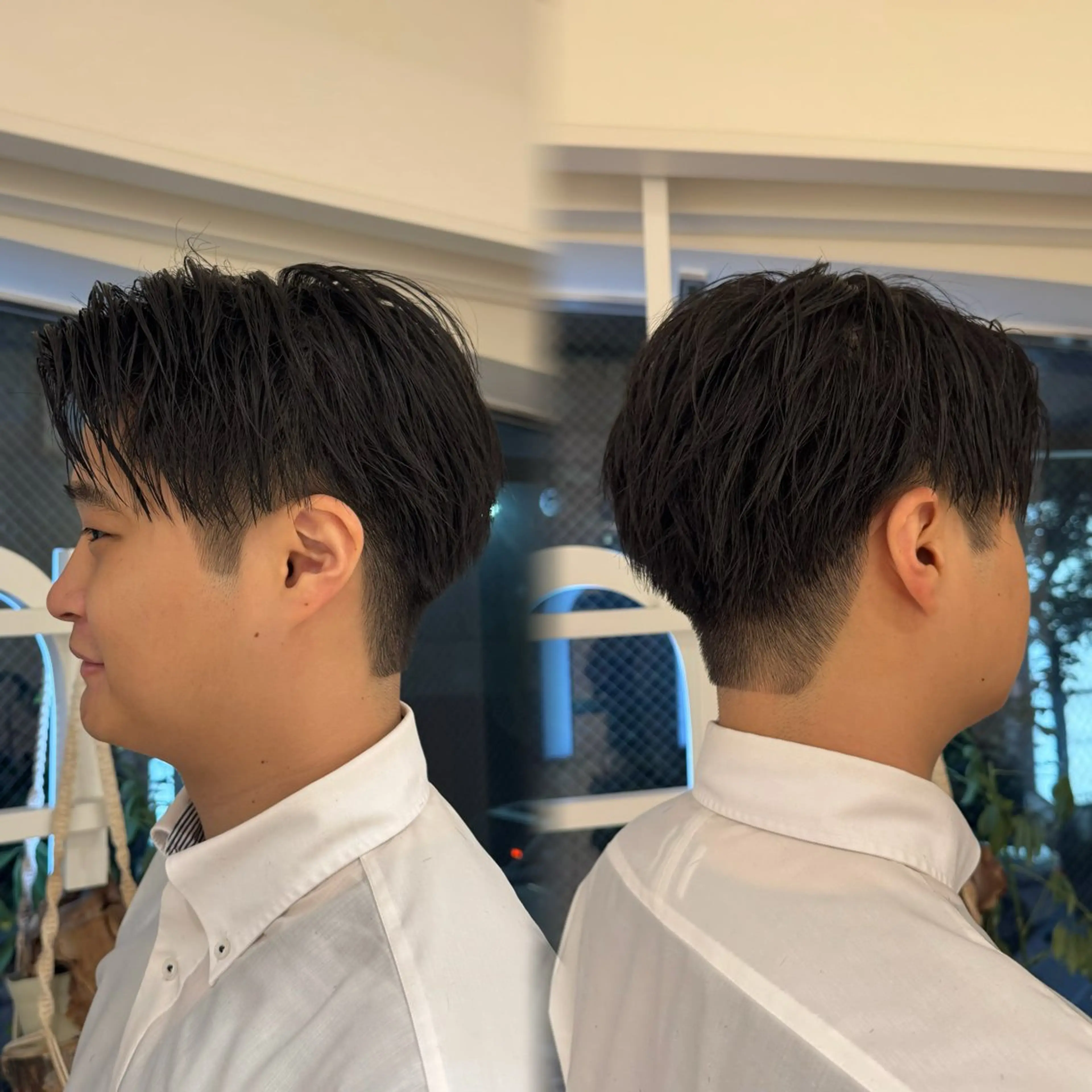 メンズ 艶髪／カラー／ 銀座／RINA🎀のヘアスタイル