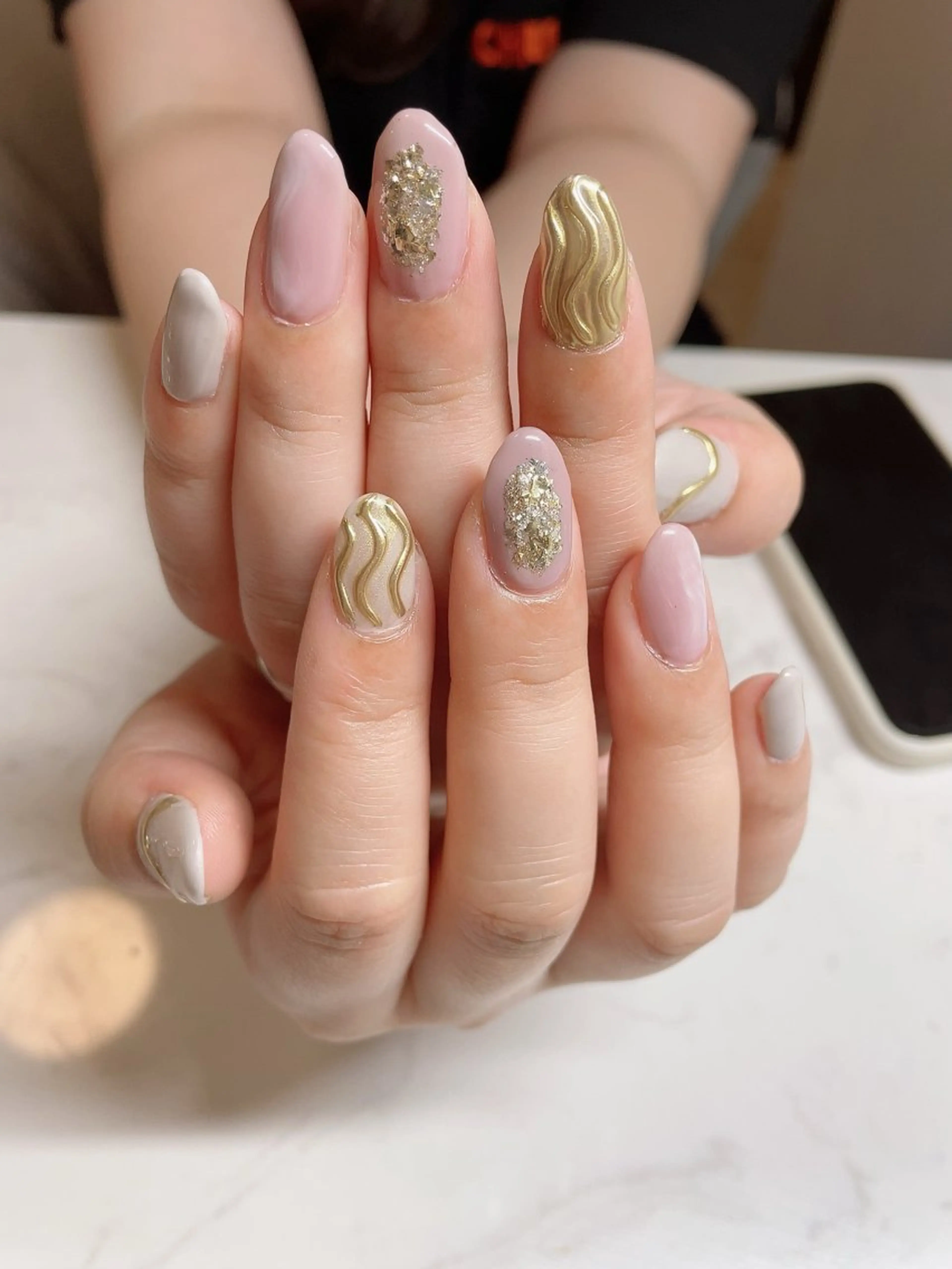 ネイル ハンドネイル O's nailのネイルデザイン