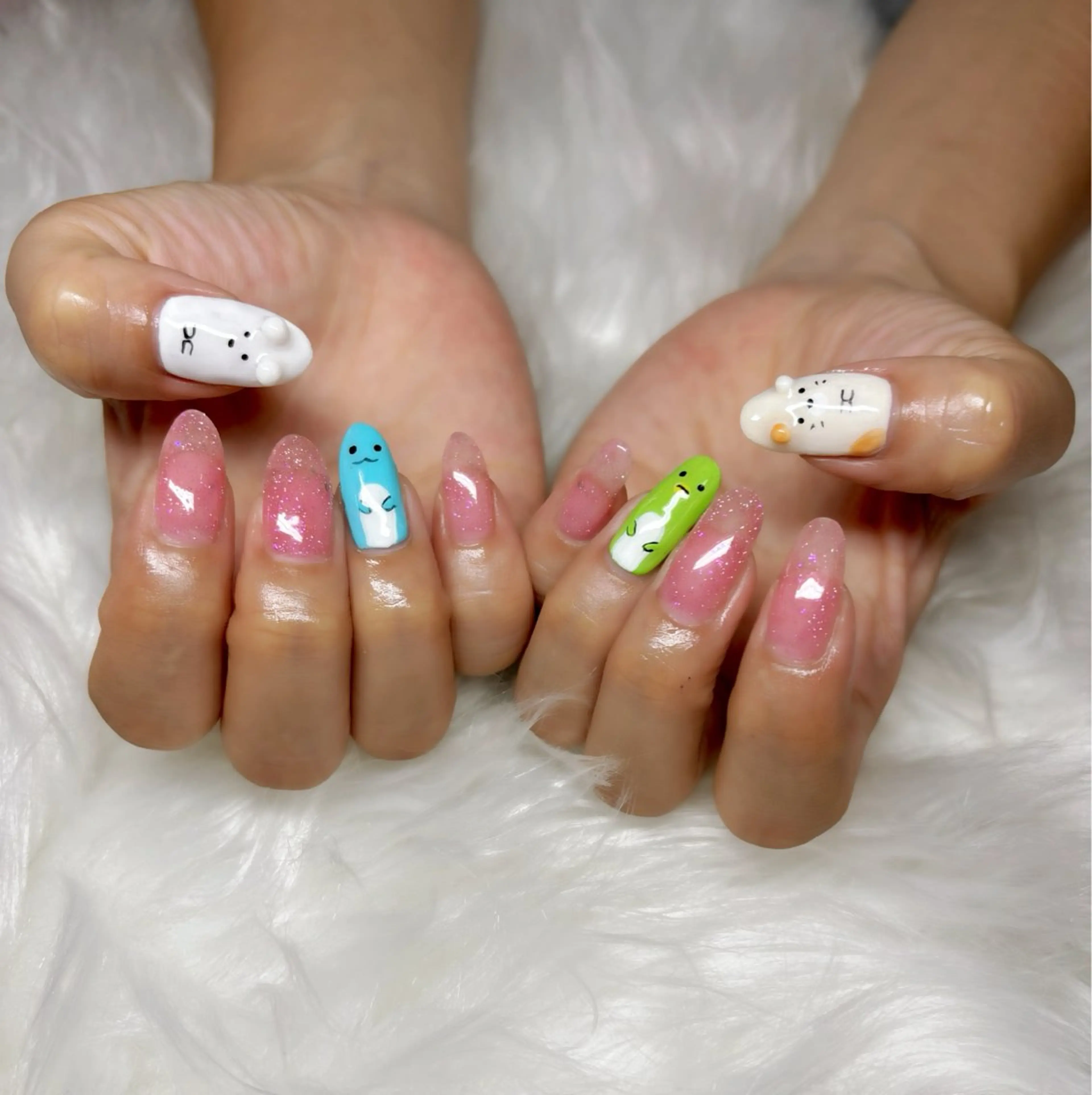 ネイル ハンドネイル Nail Salon macherieのネイルデザイン