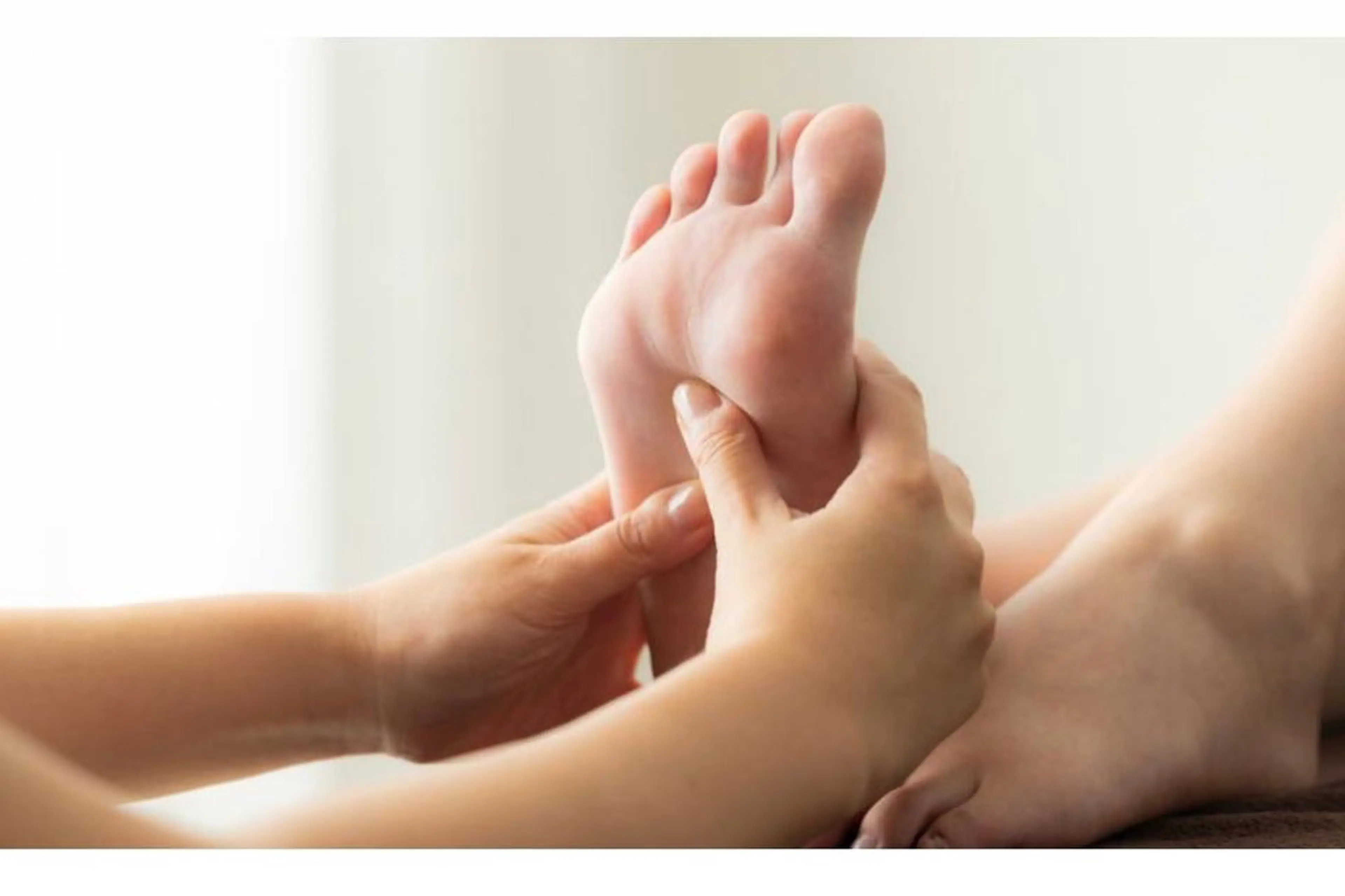 フットリフレ30分の写真