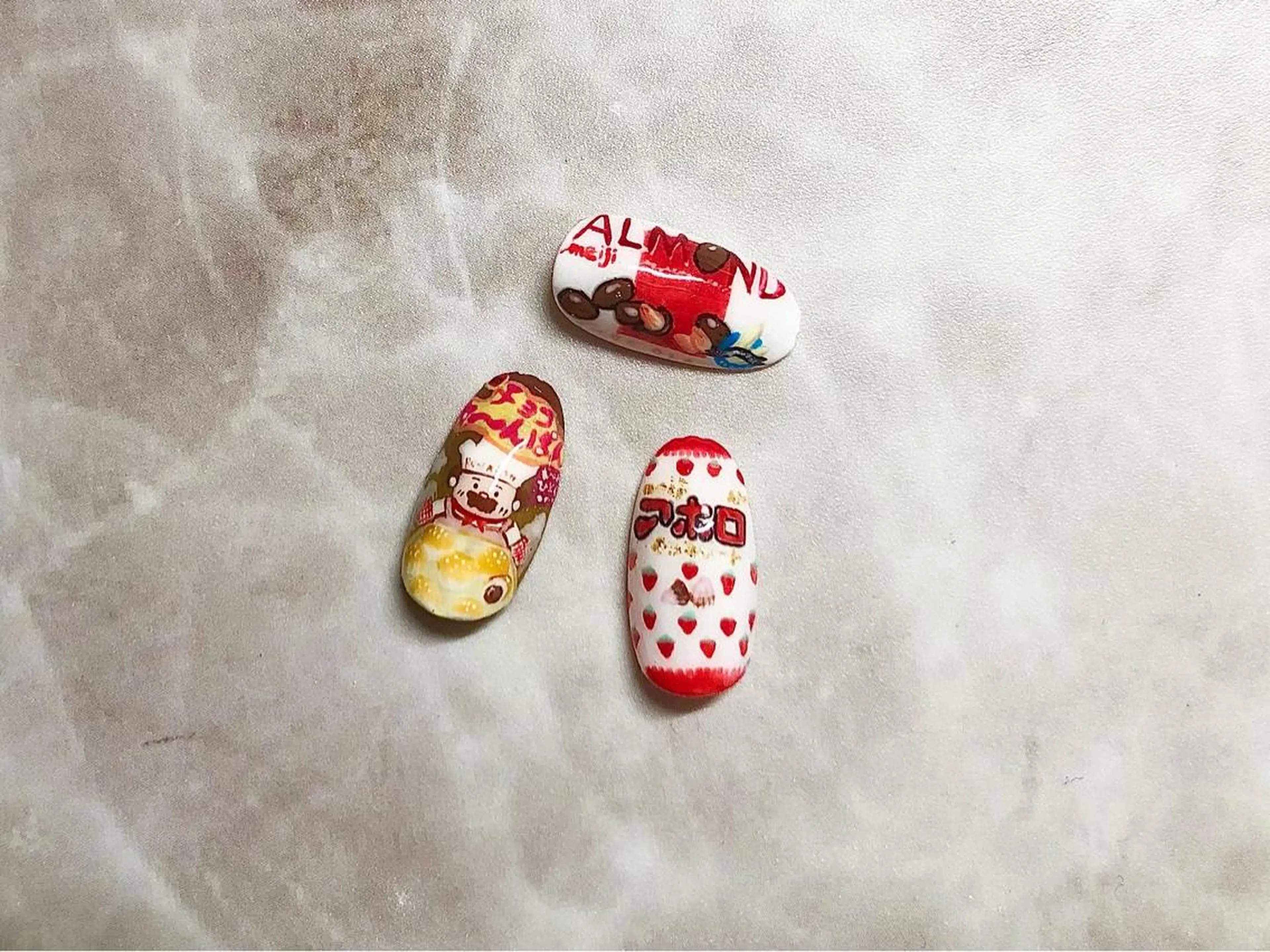 ネイル 望月 亜沙美のネイルデザイン