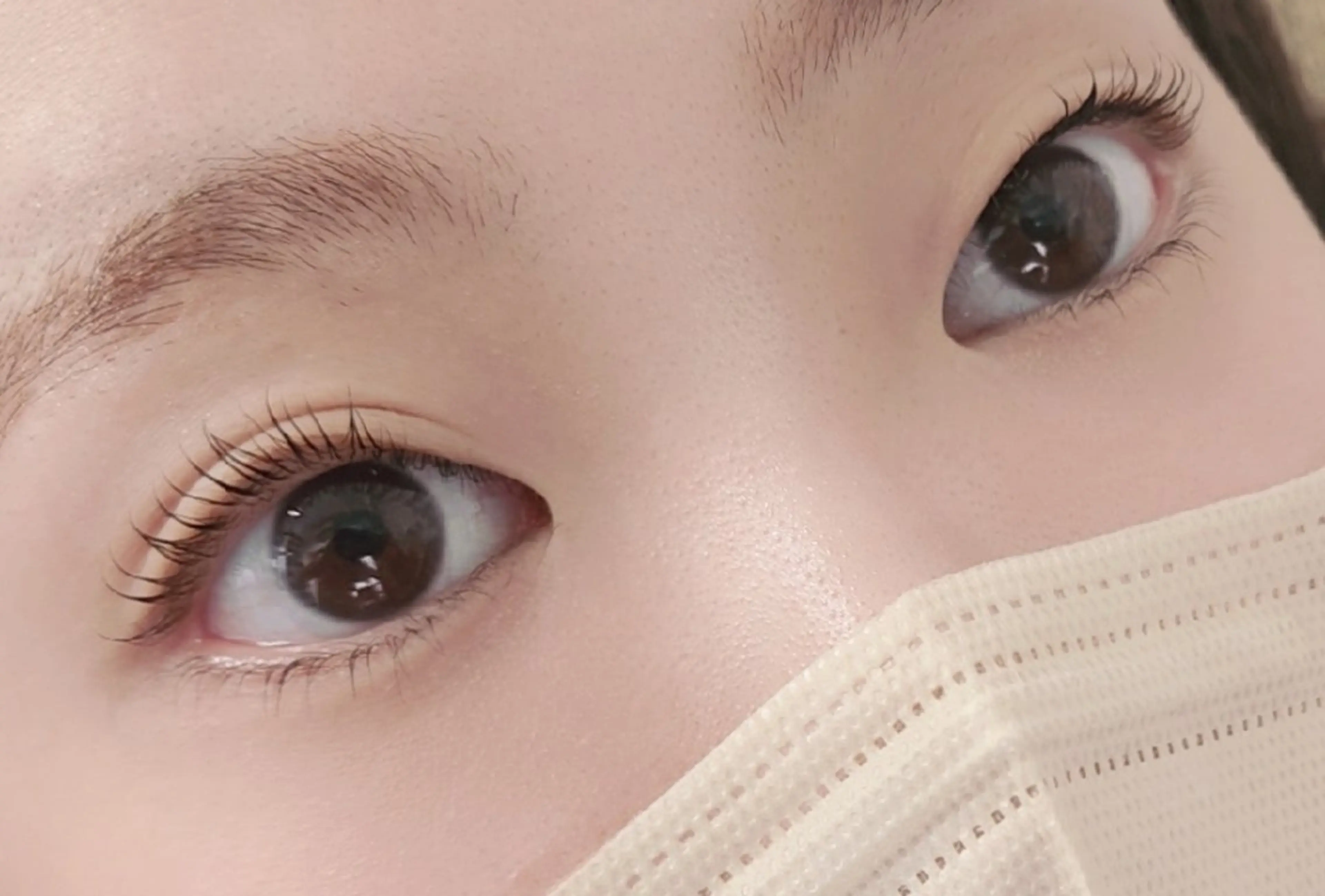 マツエク・マツパ まつげパーマ マツパ beautysalon ASHA所属・ASHA ikumiのマツエク・マツパデザイン