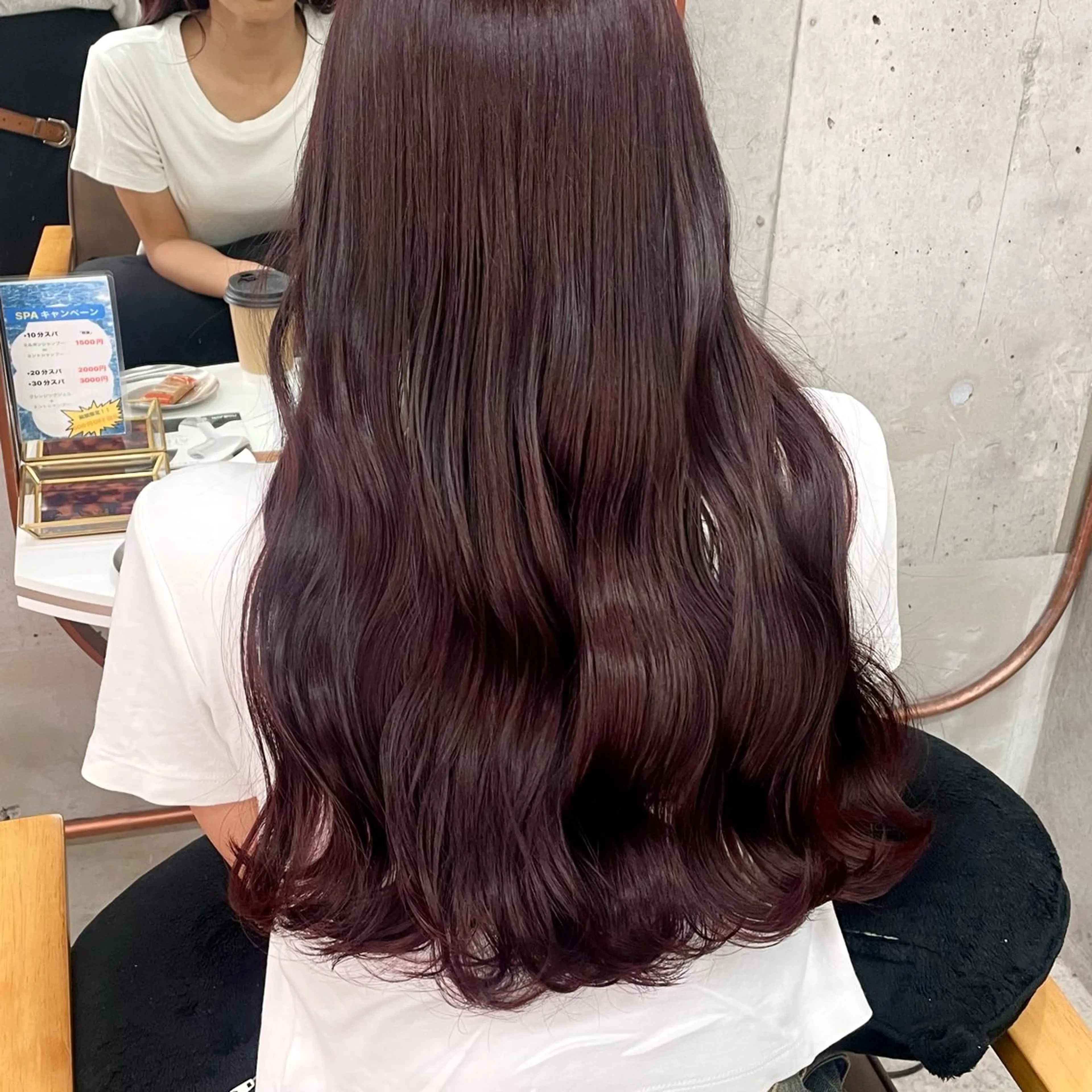 【人気No.2】カット+カラー+トリートメント💙の写真