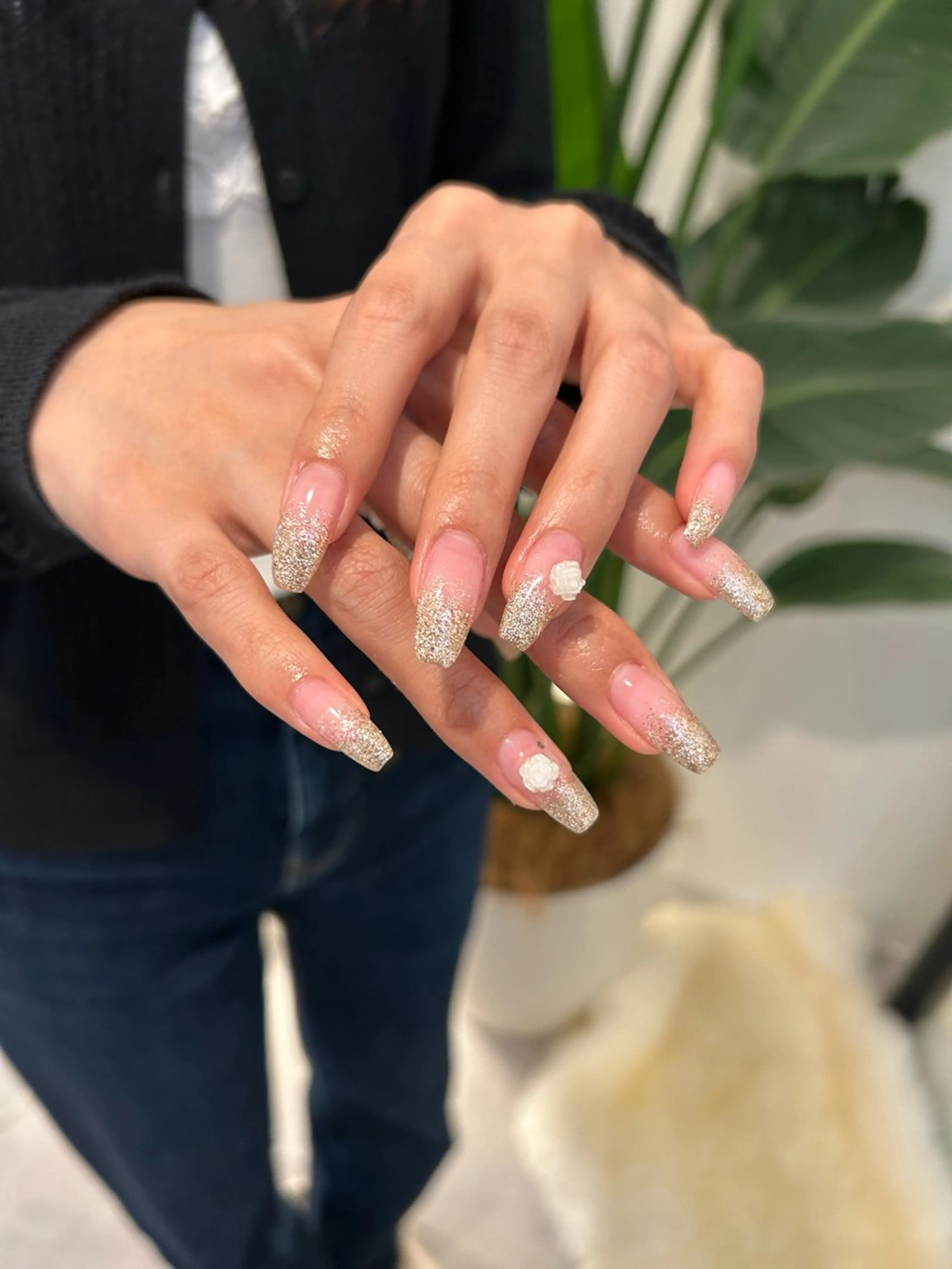 ネイル ハンドネイル repos-ルポ-所属・repos yoshitomeのネイルデザイン